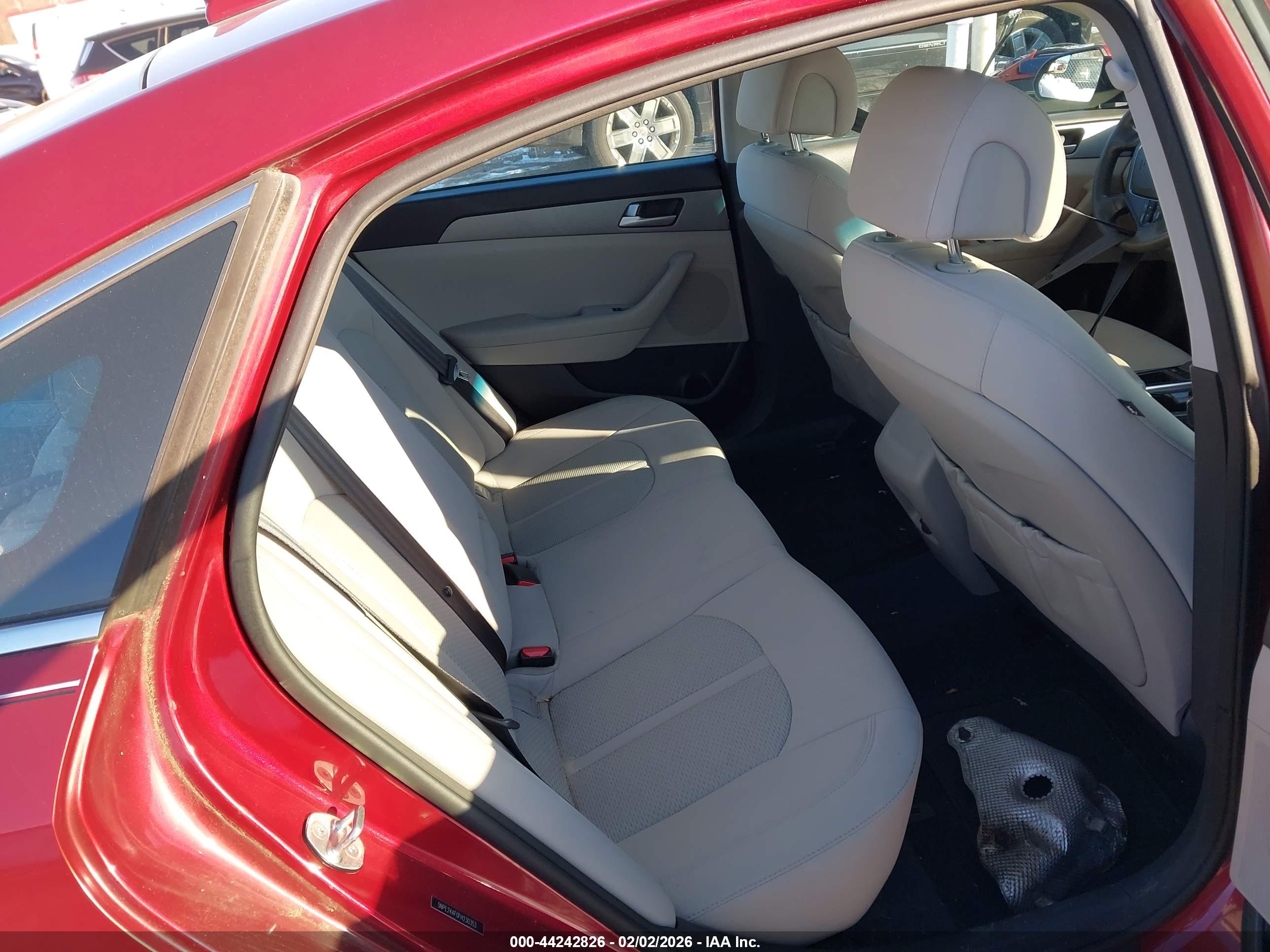 HYUNDAI SONATA image 8