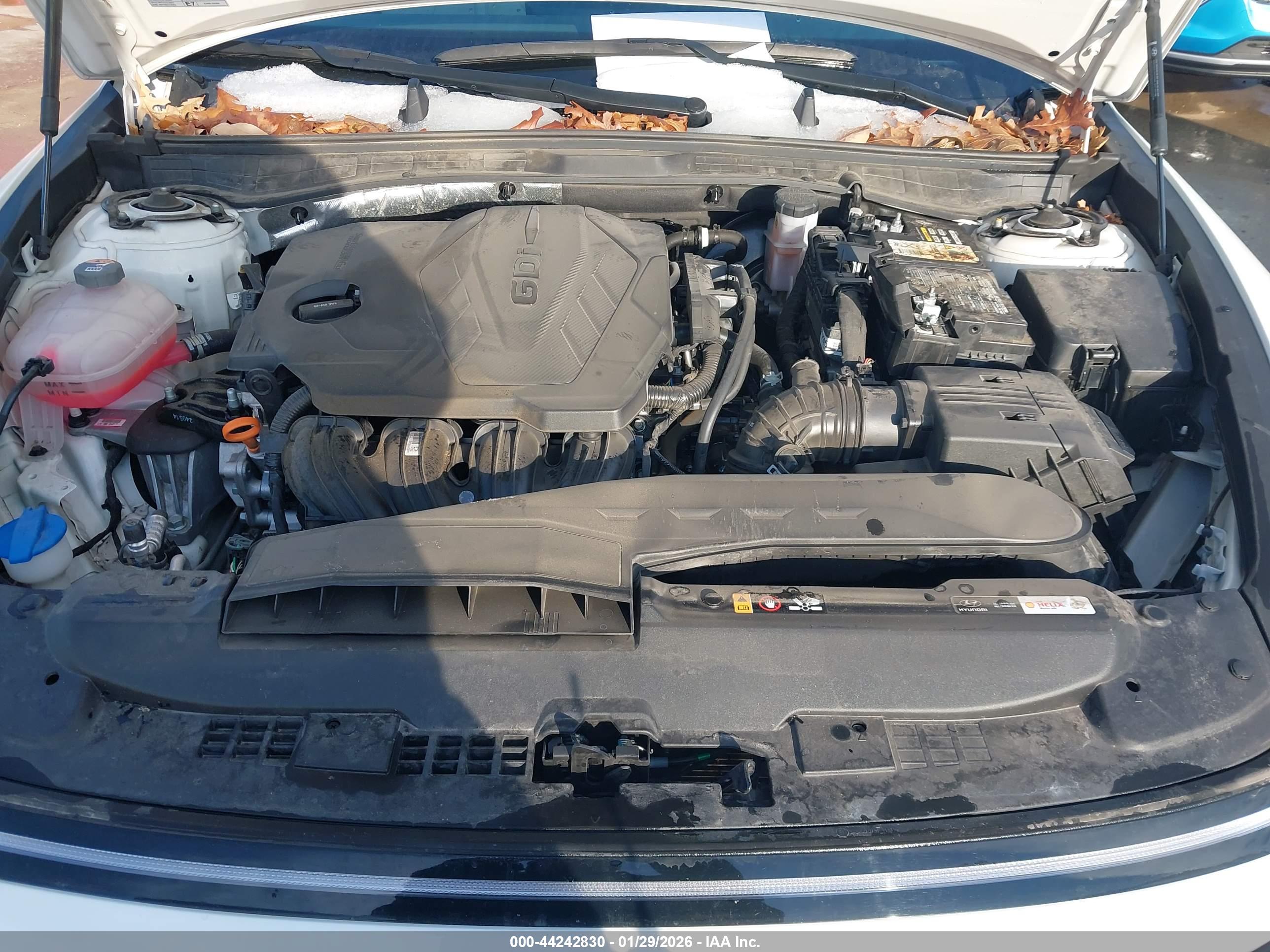HYUNDAI SONATA image 10
