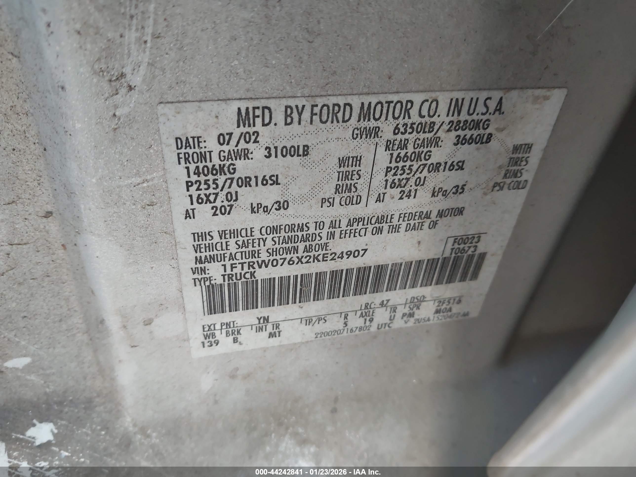 FORD F-150 image 9