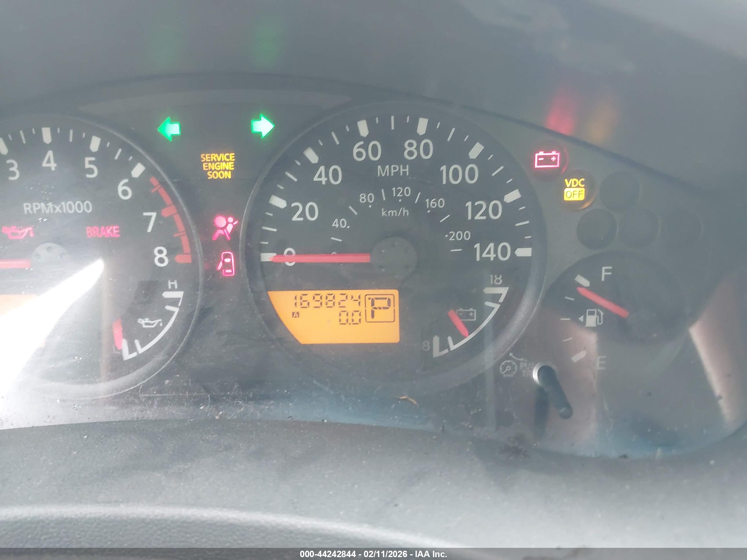 NISSAN XTERRA image 7