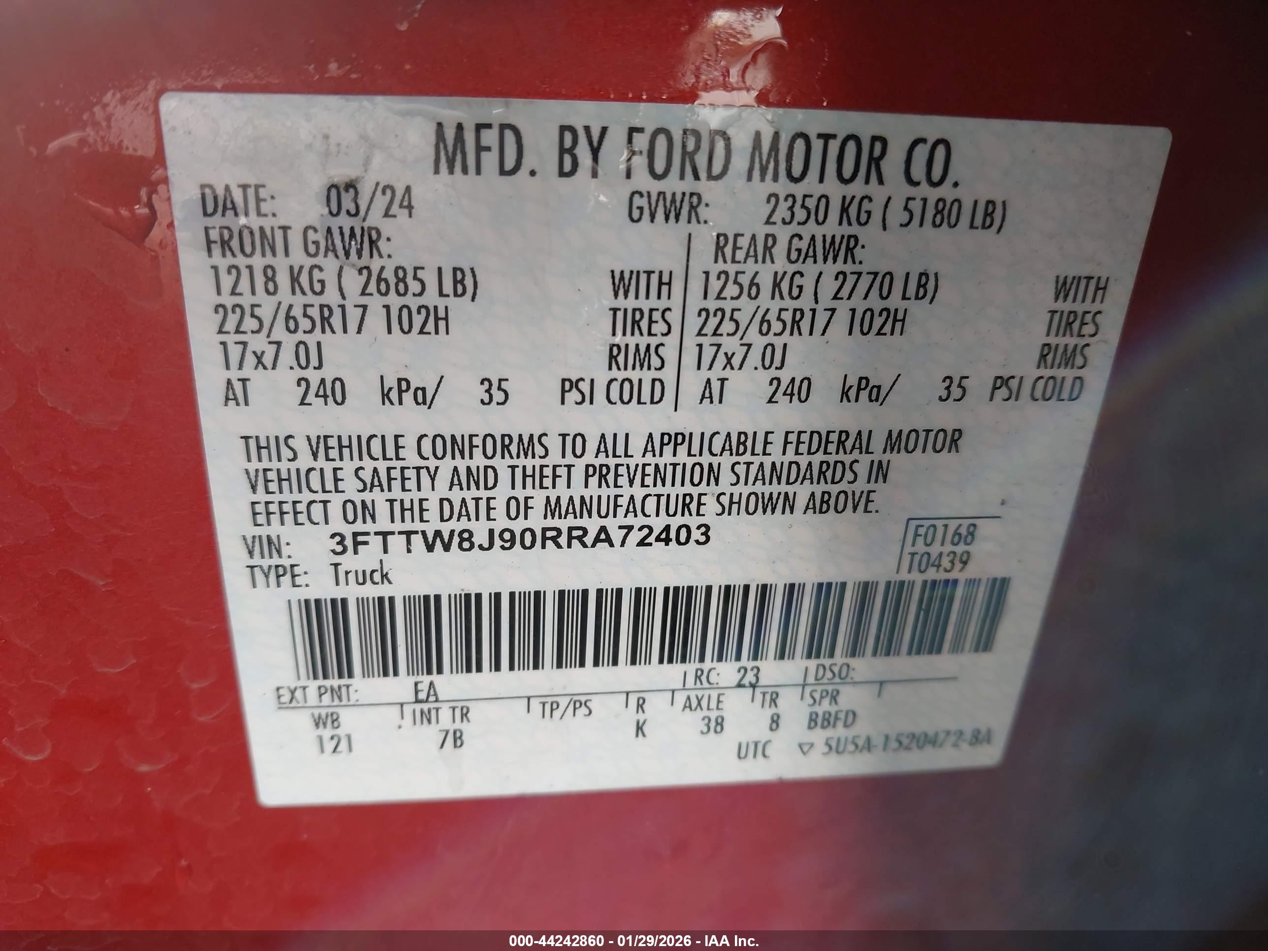 FORD MAVERICK image 9