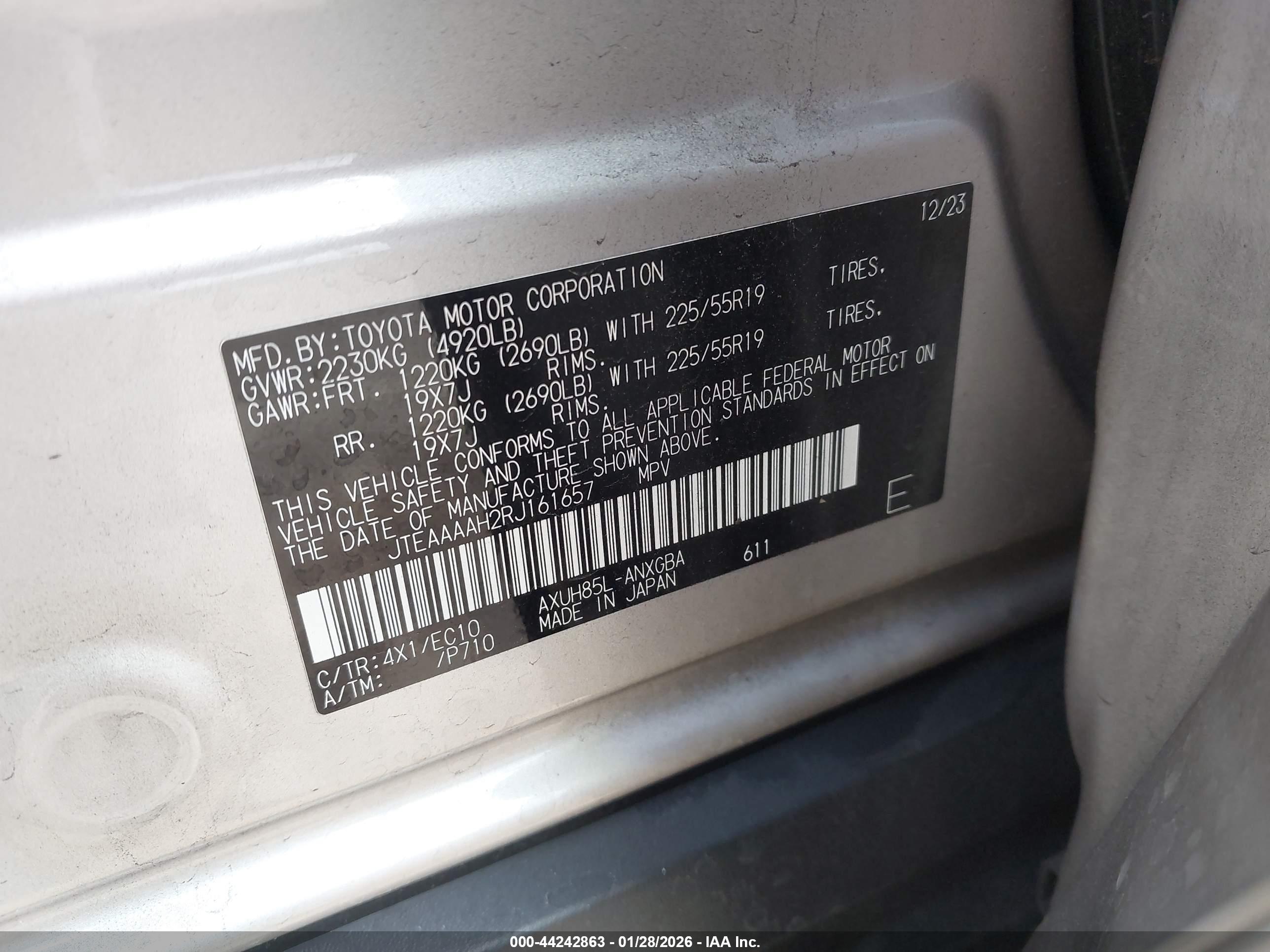 TOYOTA VENZA image 9