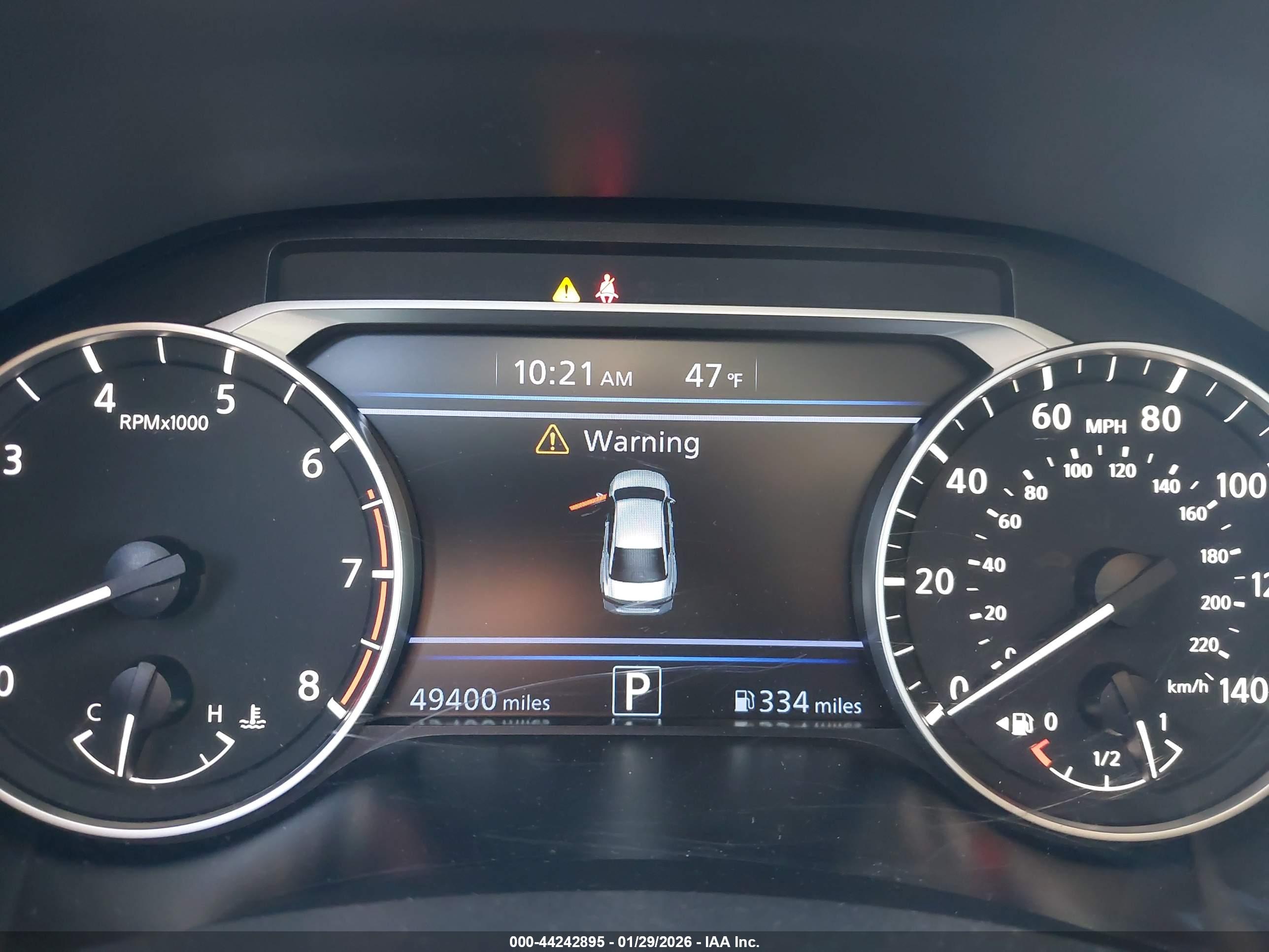 NISSAN ALTIMA image 7