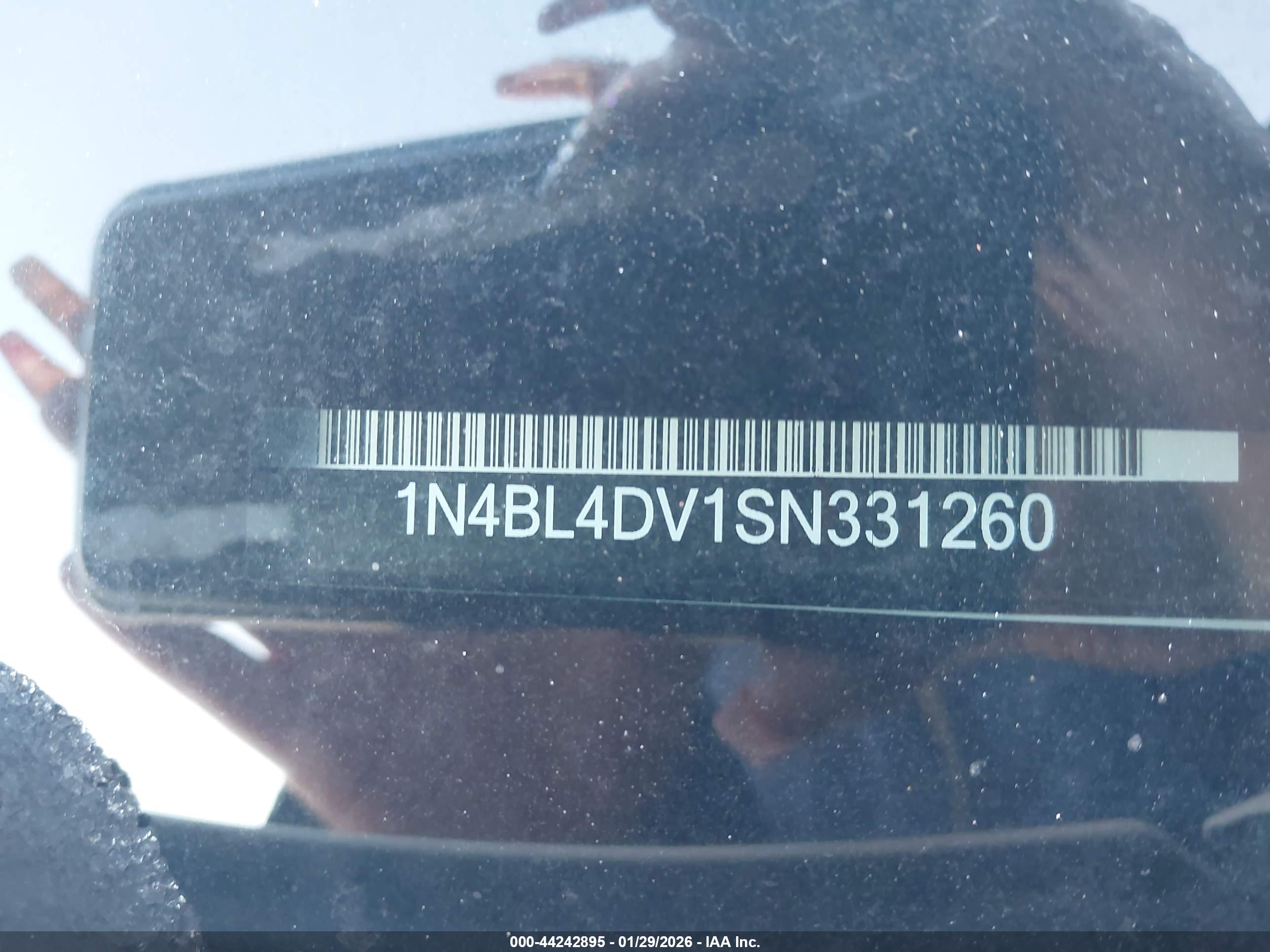 NISSAN ALTIMA image 9