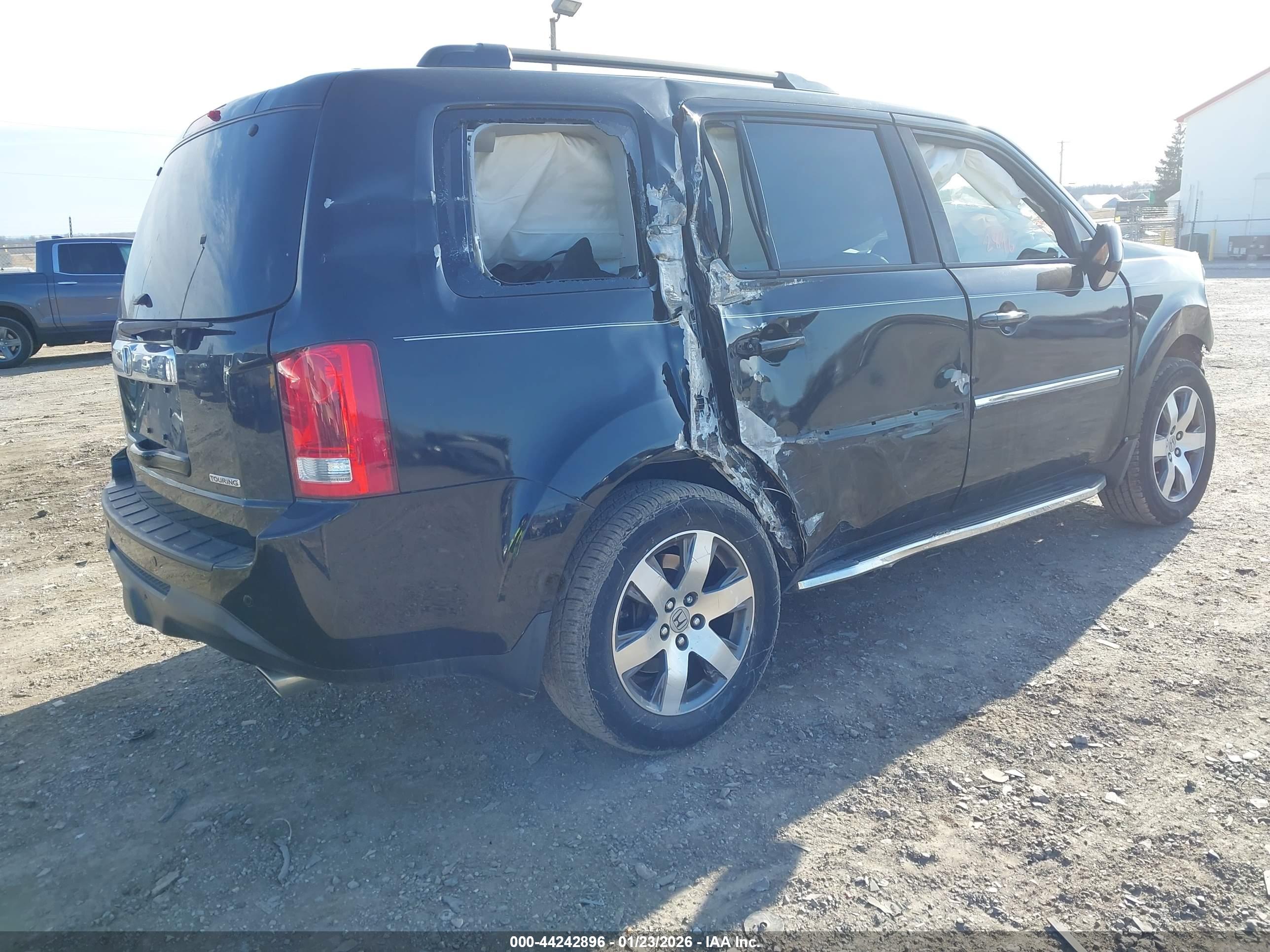 HONDA PILOT image 4