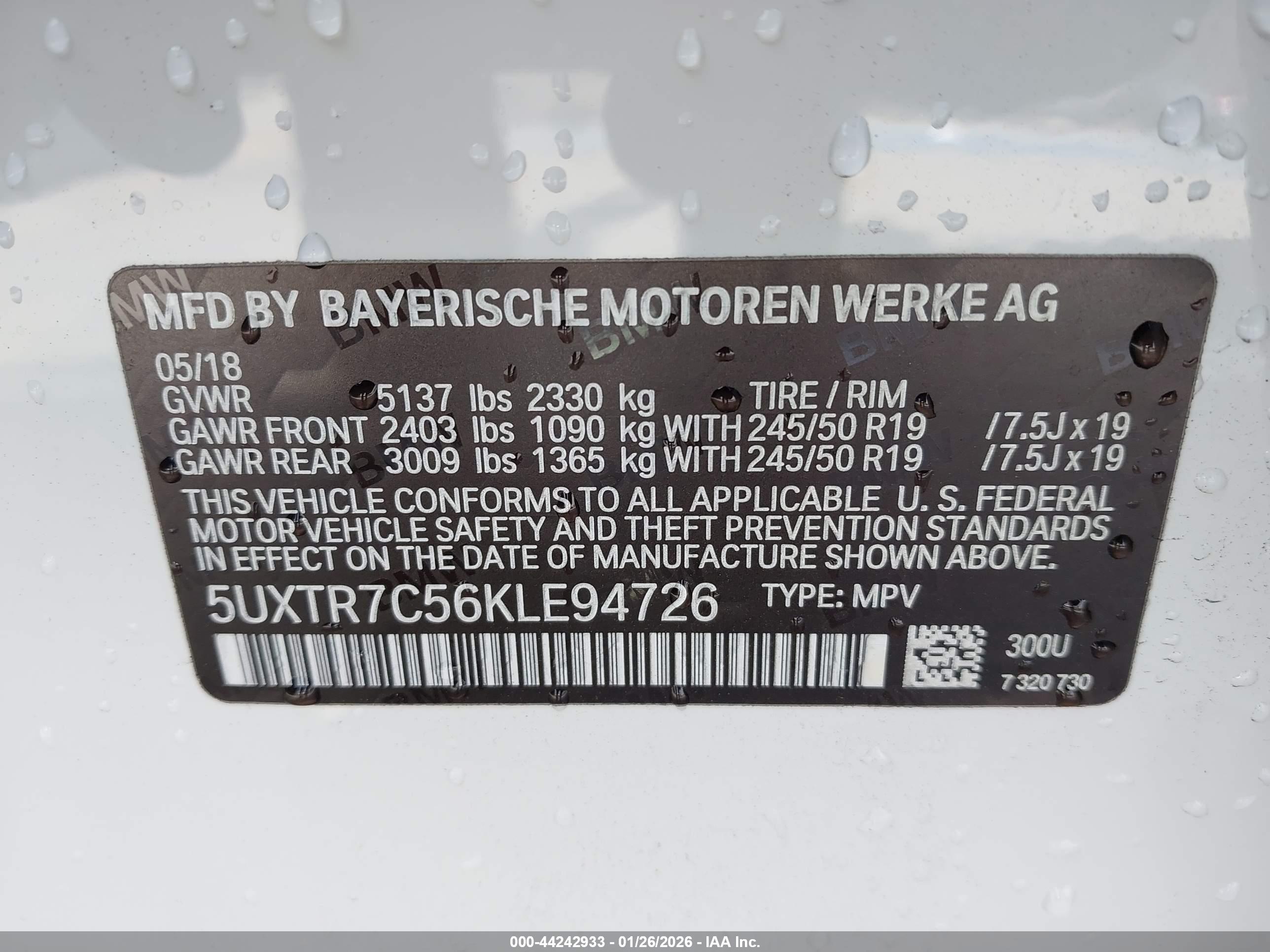 BMW X3 image 9