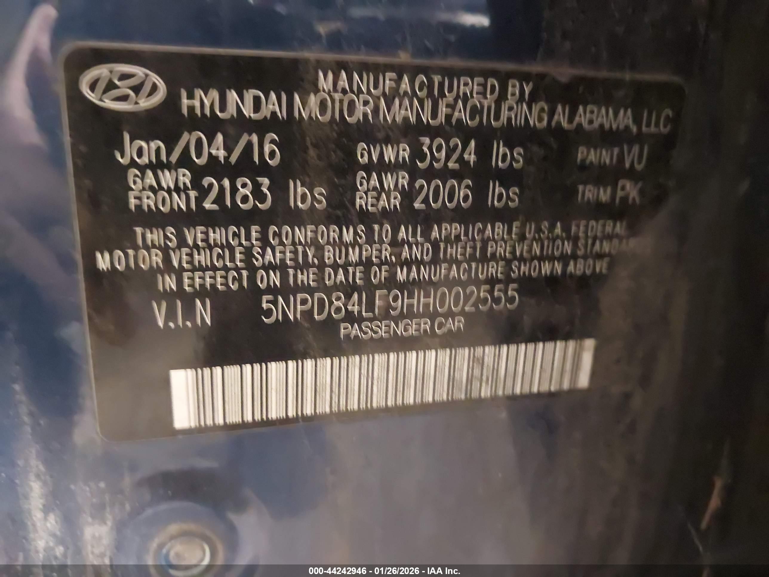 HYUNDAI ELANTRA image 9