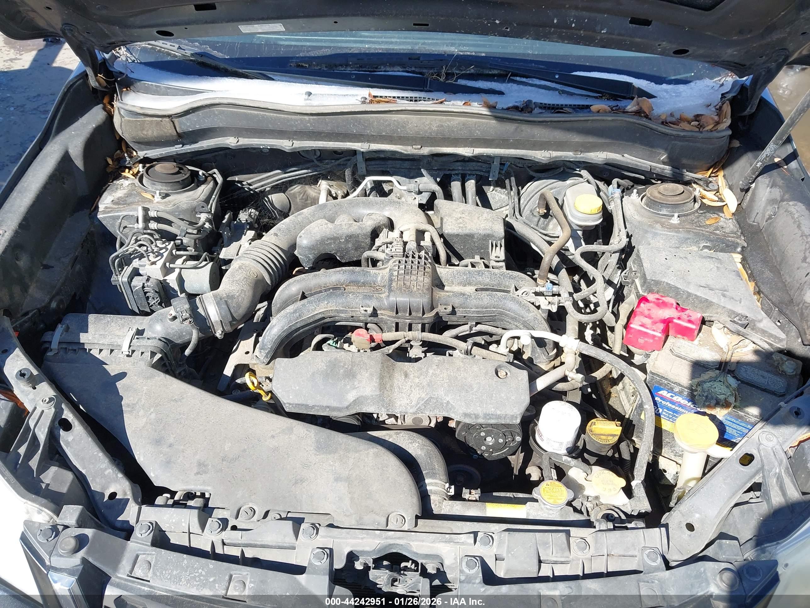 SUBARU FORESTER image 10