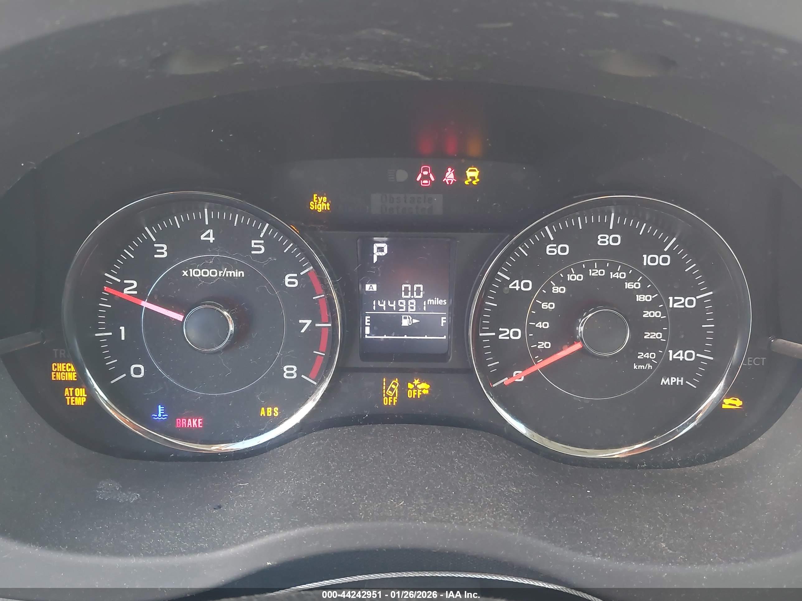 SUBARU FORESTER image 7