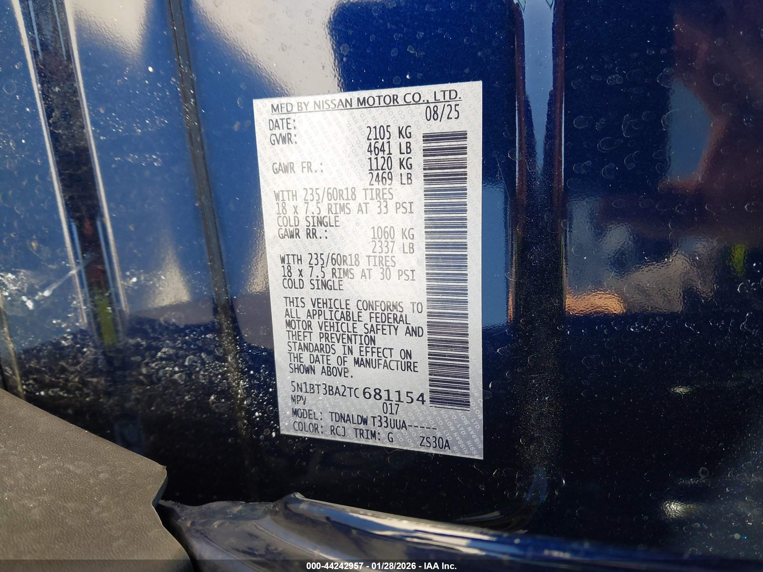 NISSAN ROGUE image 9