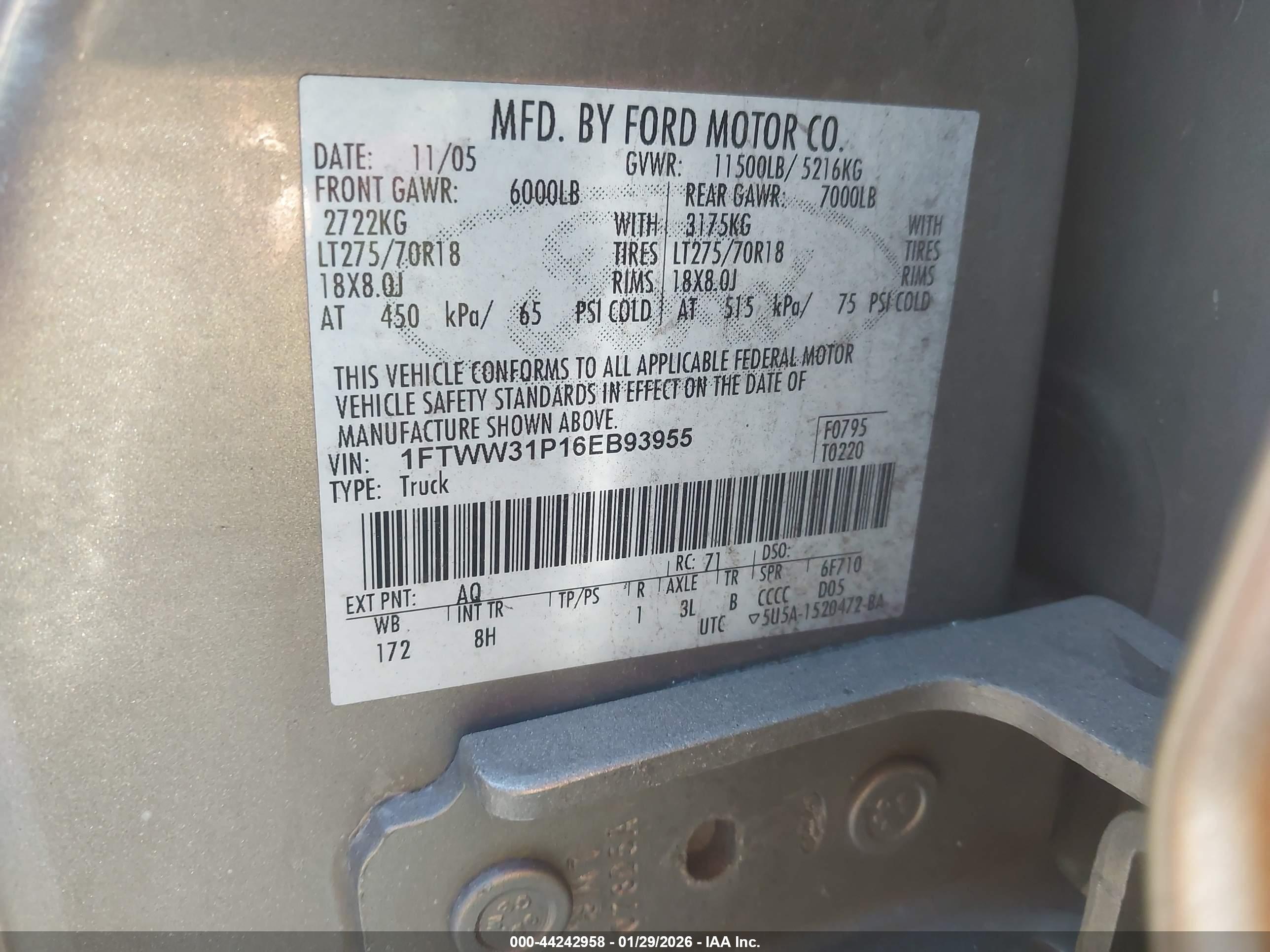 FORD F-350 image 9