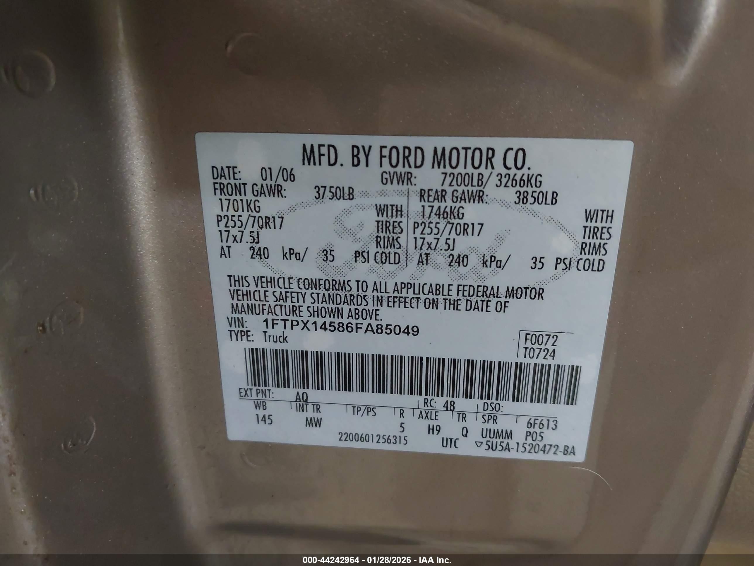 FORD F-150 image 9
