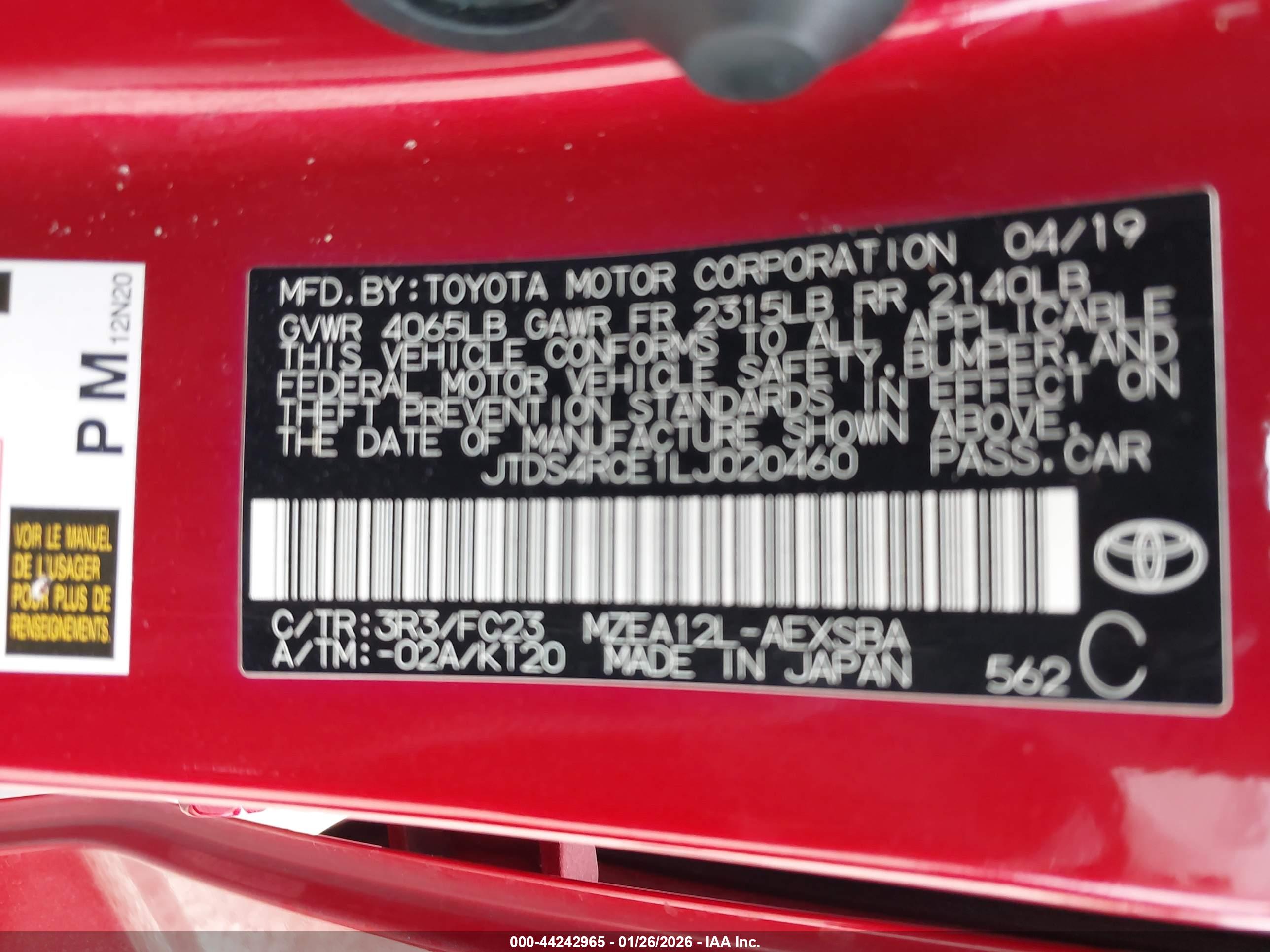 TOYOTA COROLLA image 9