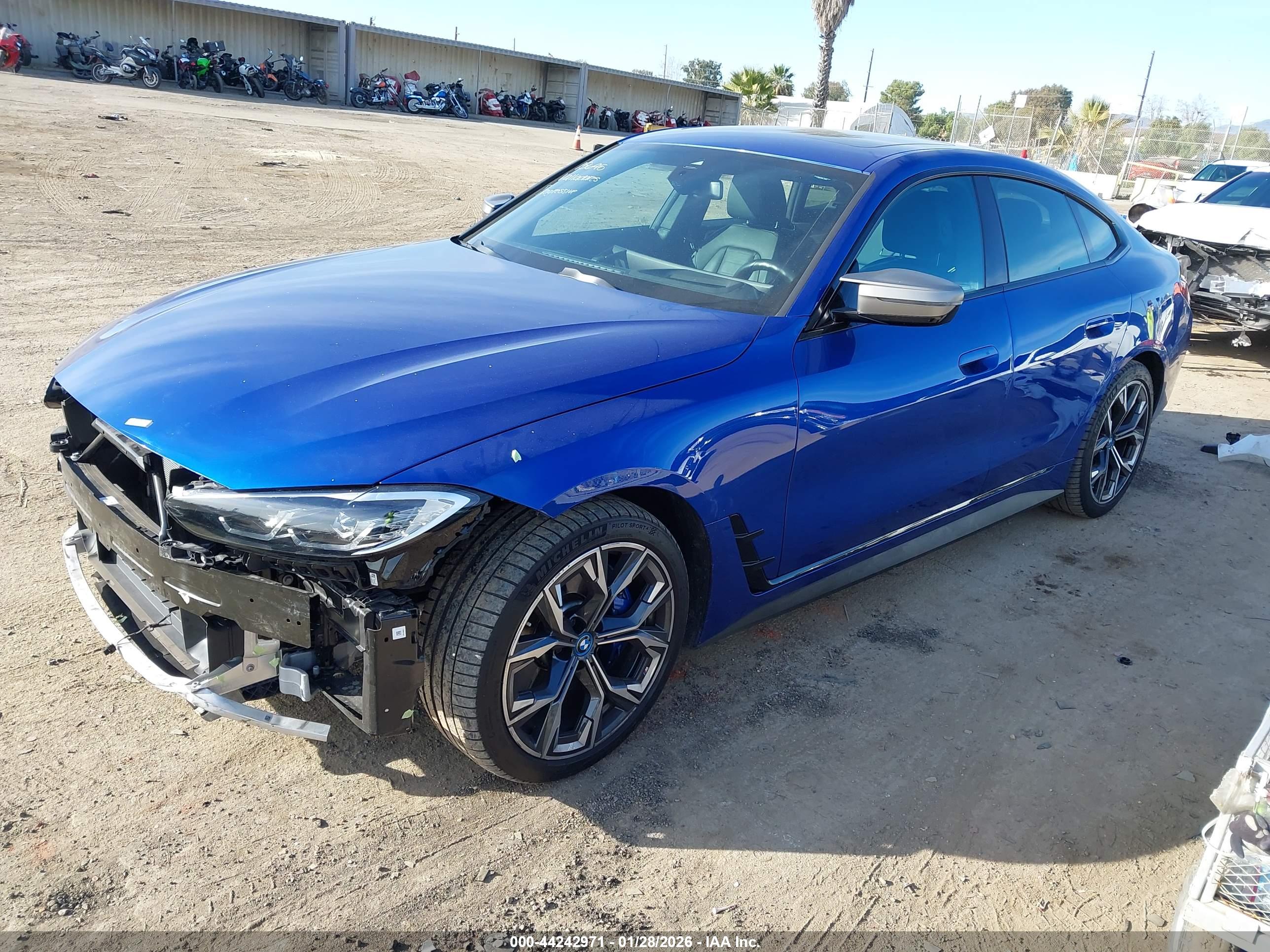 BMW I4 image 2
