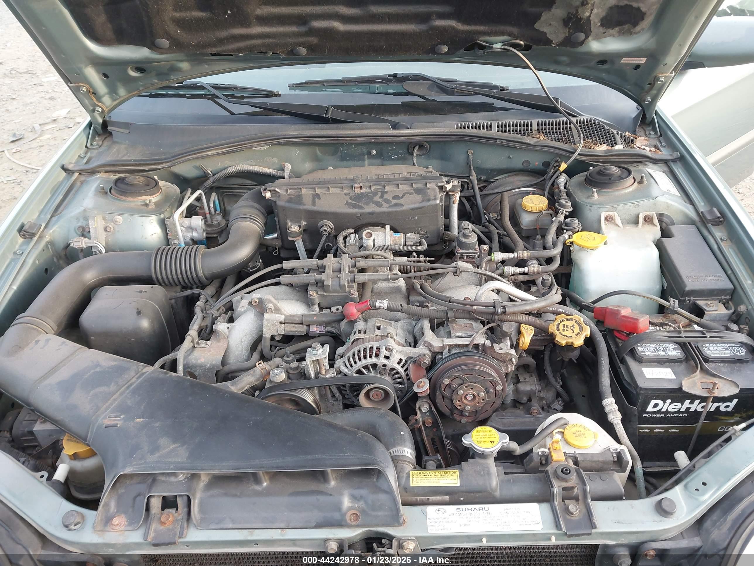 SUBARU LEGACY image 10