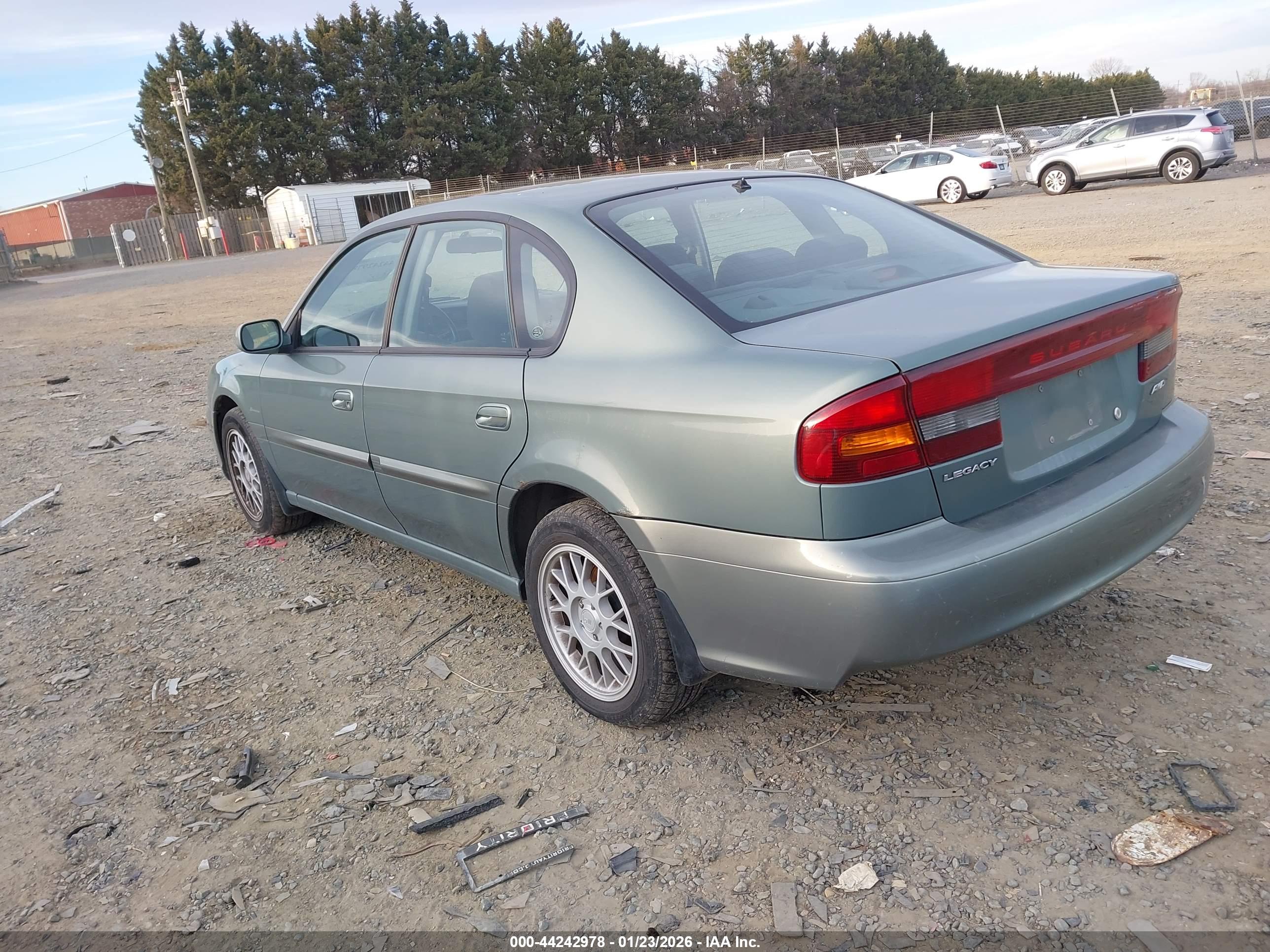 SUBARU LEGACY image 3