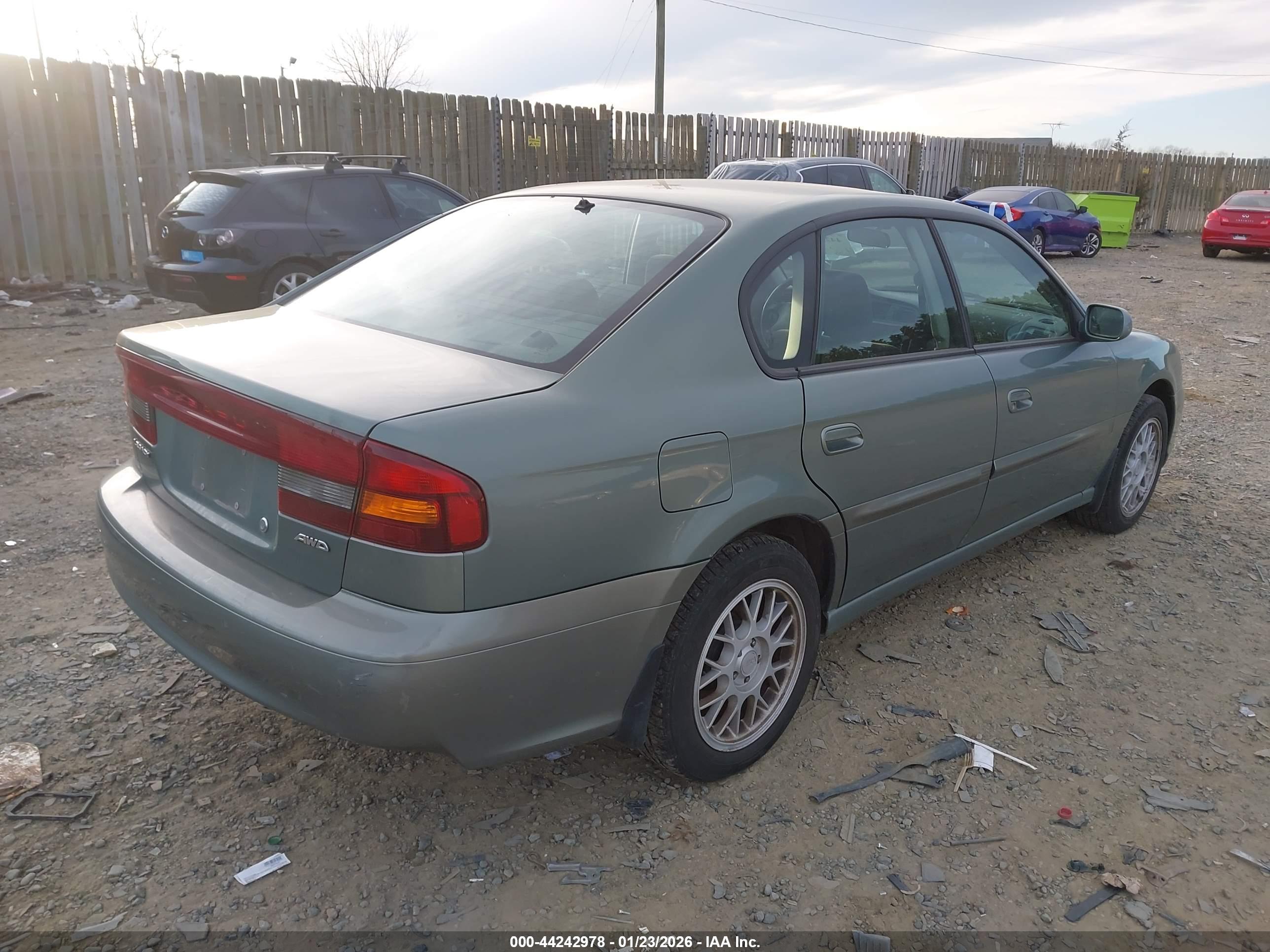 SUBARU LEGACY image 4
