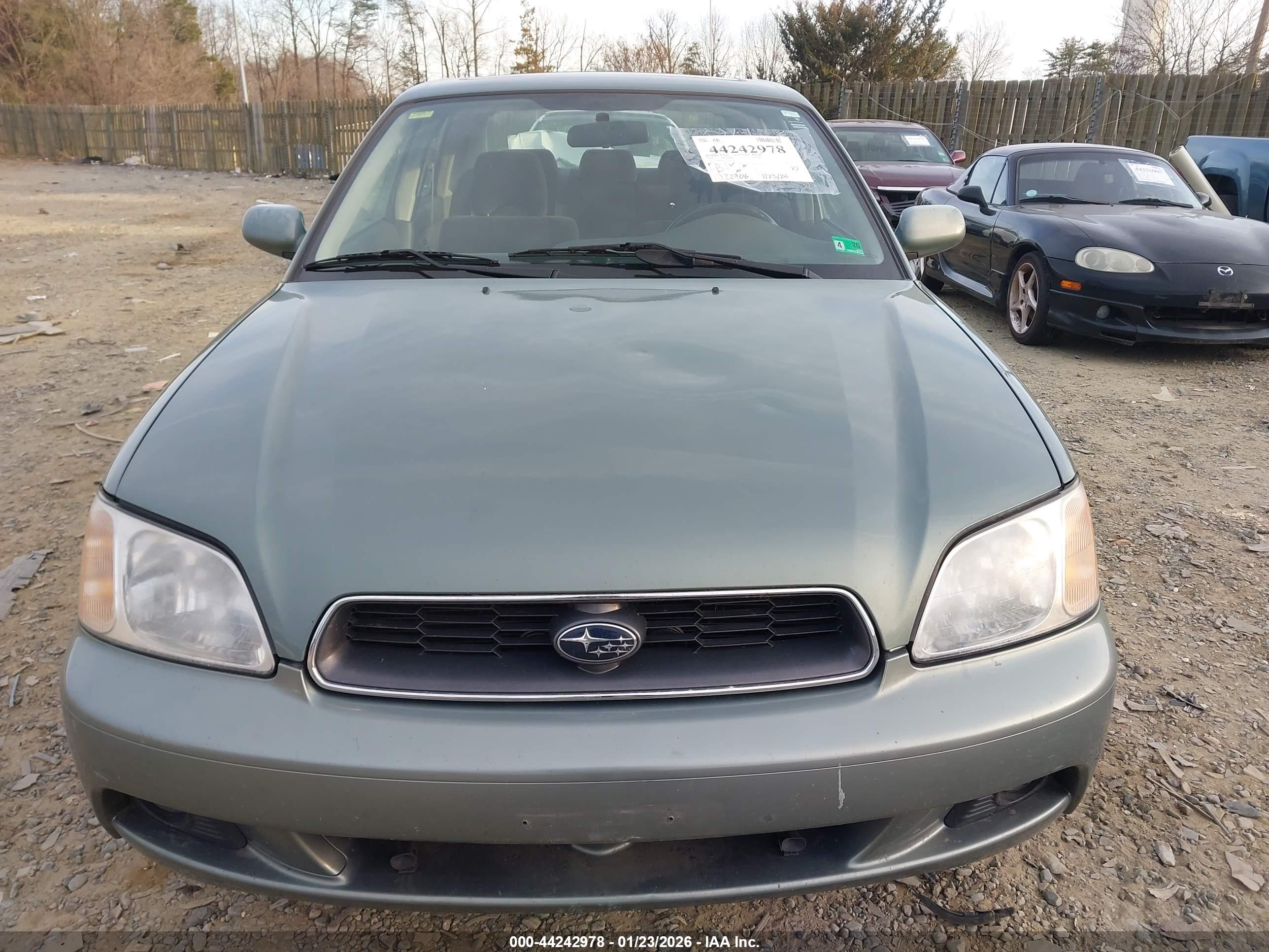 SUBARU LEGACY image 6