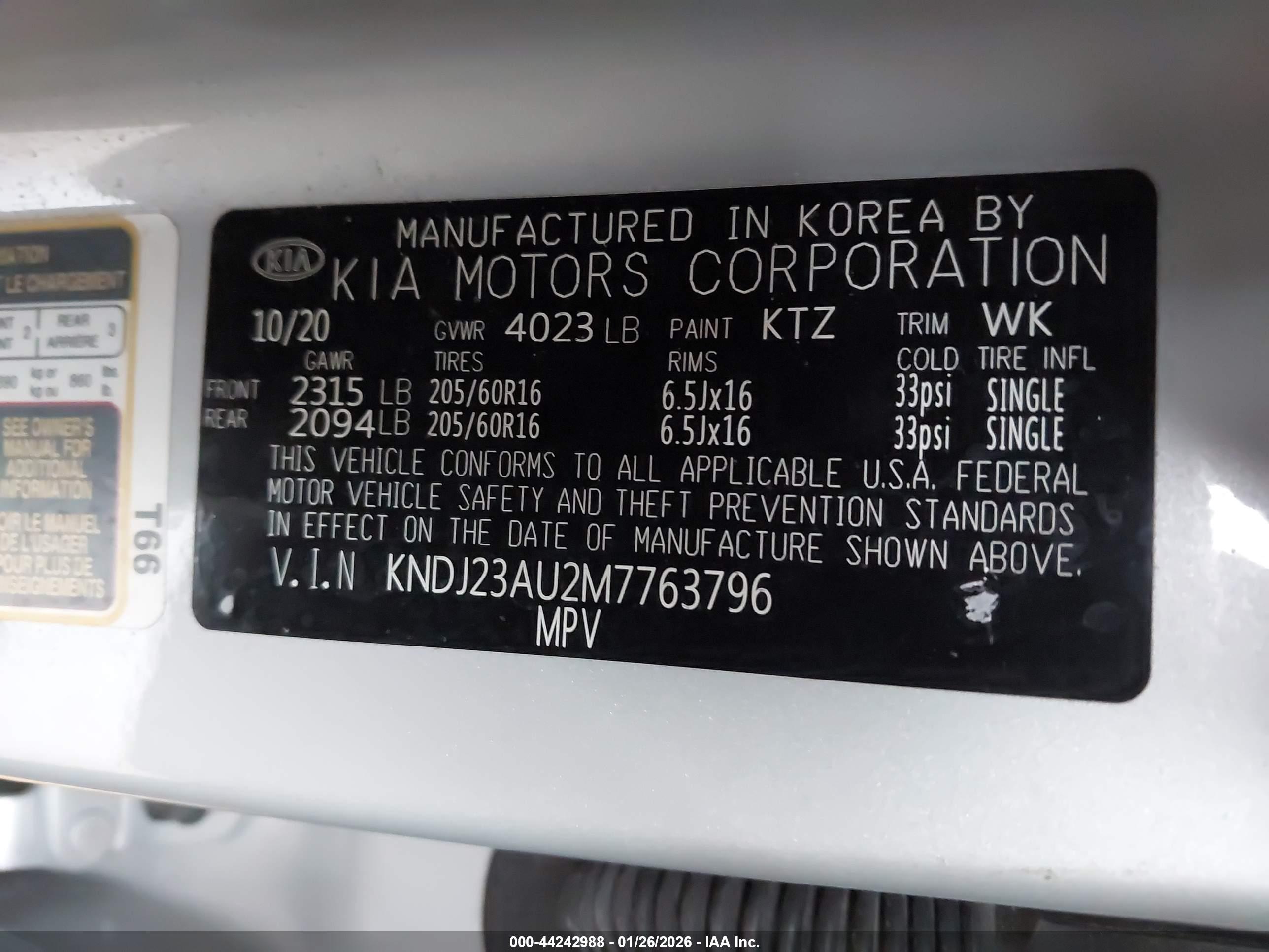 KIA SOUL image 9