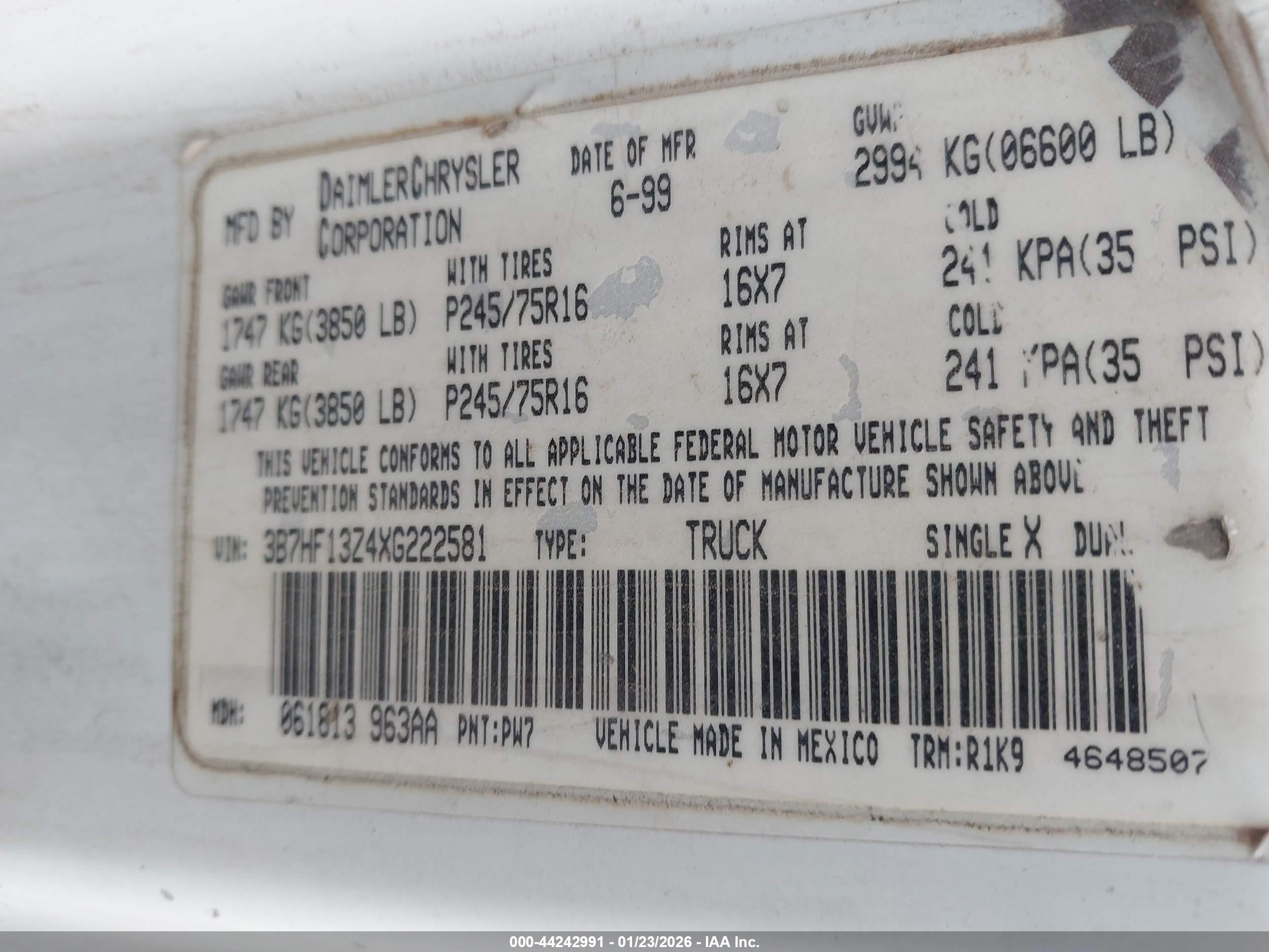 DODGE RAM image 9