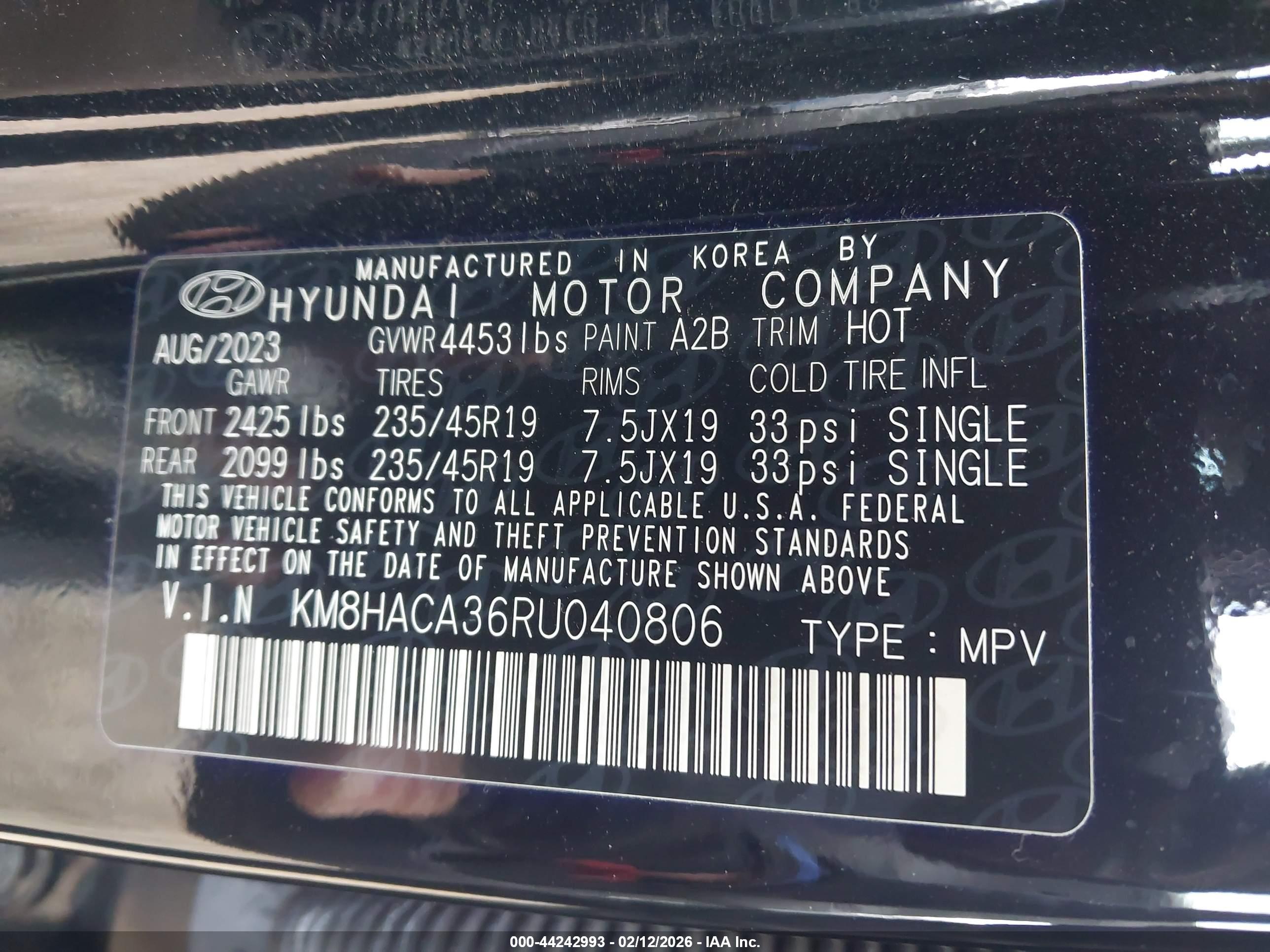 HYUNDAI KONA image 9