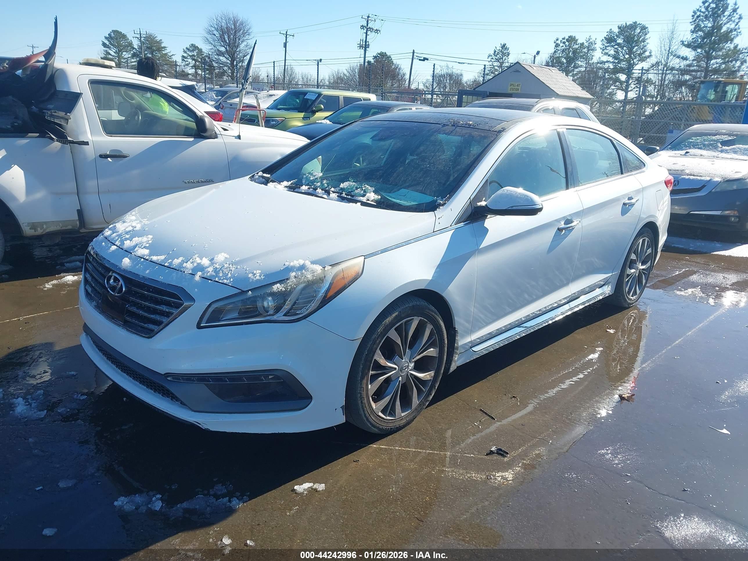 HYUNDAI SONATA image 2