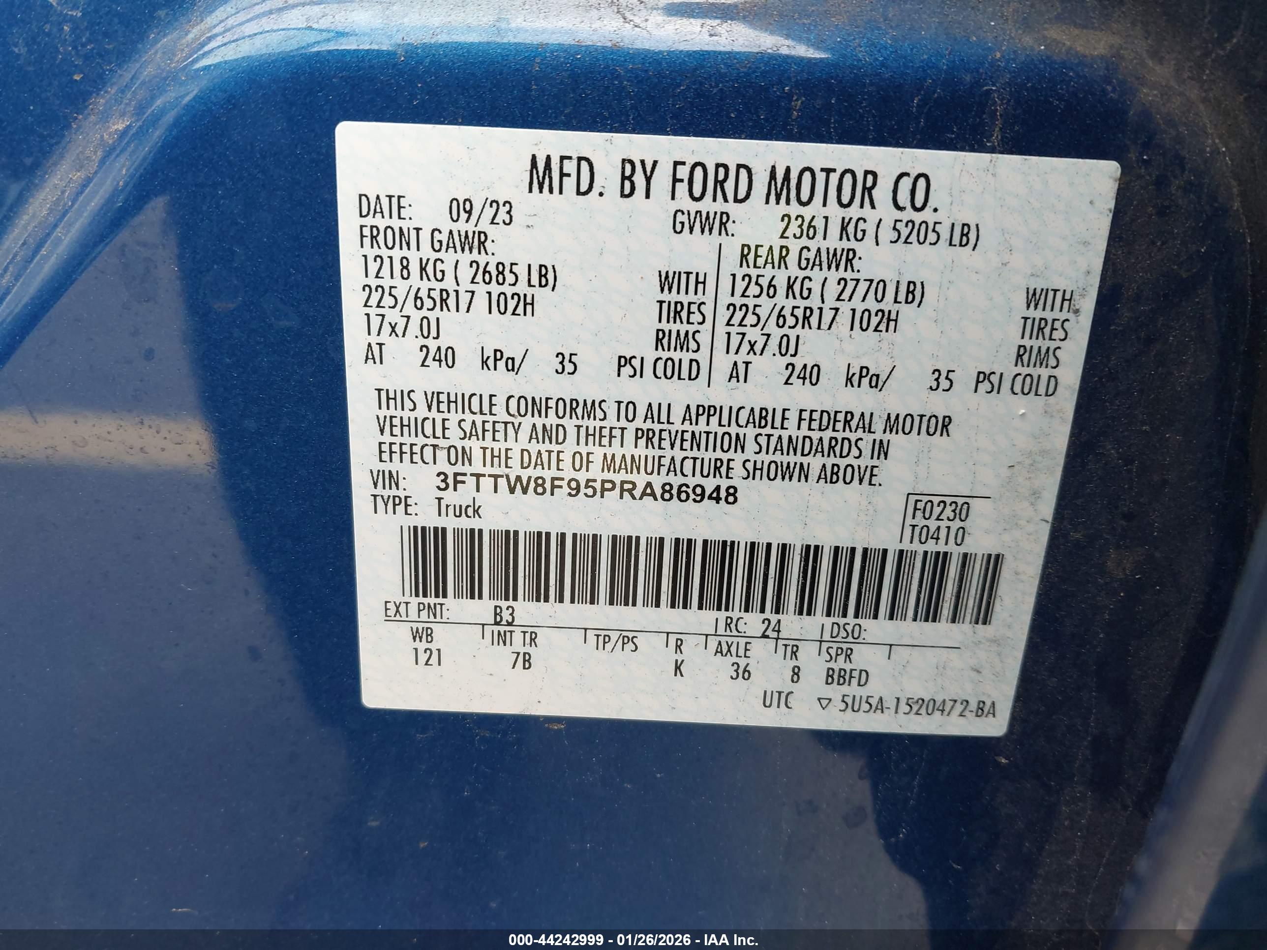 FORD MAVERICK image 9