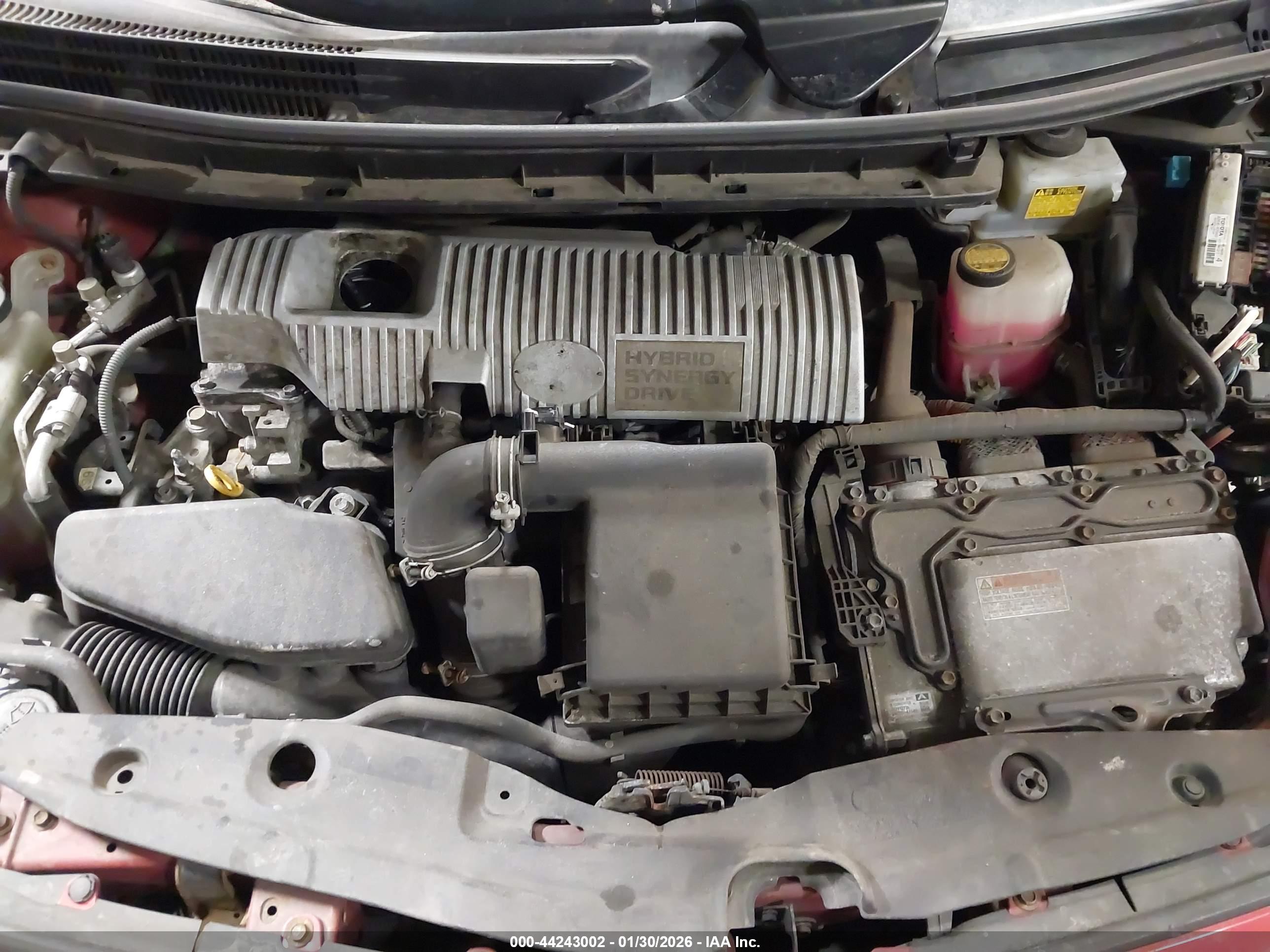 TOYOTA PRIUS image 10