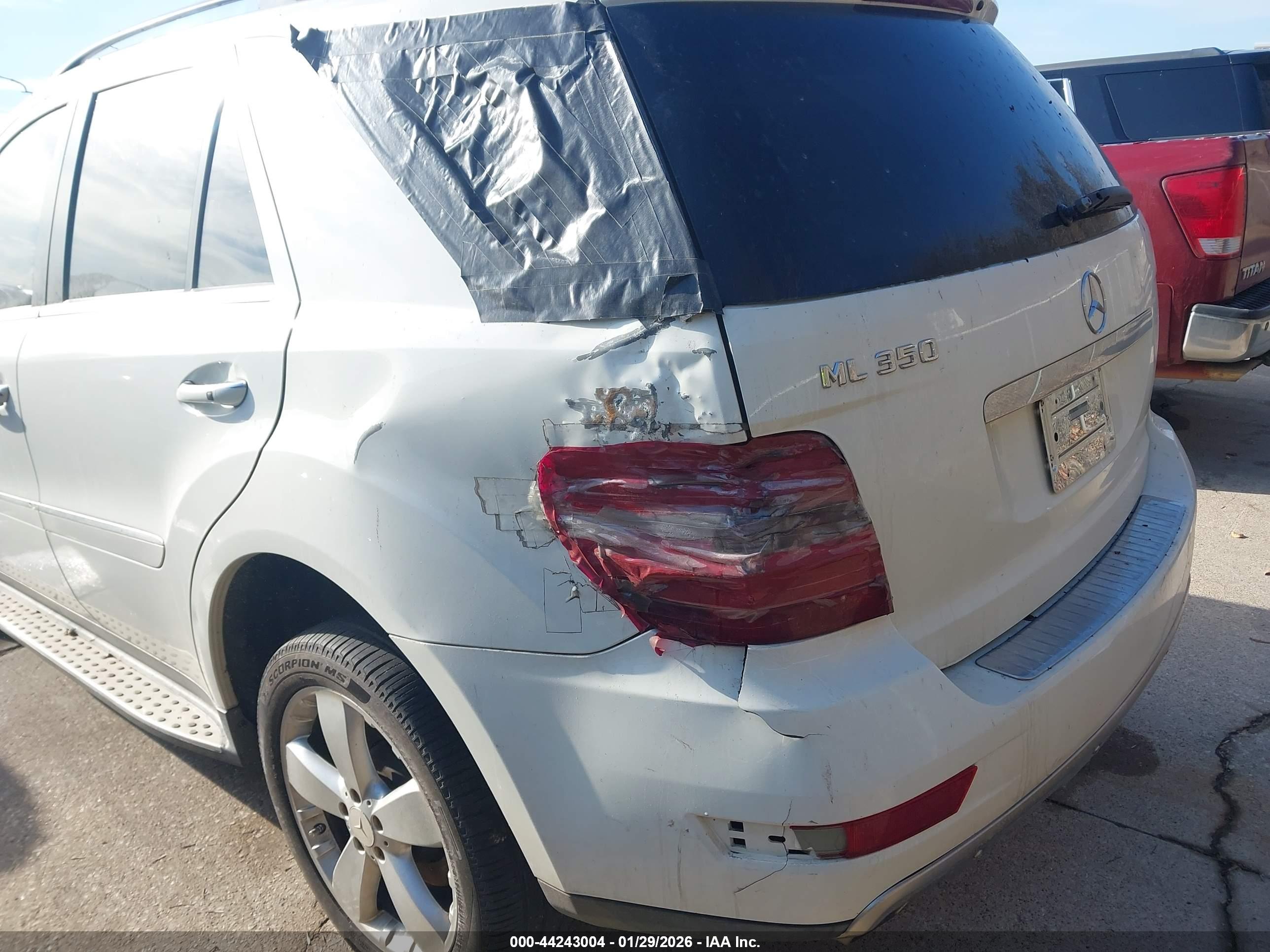 MERCEDES-BENZ ML image 6