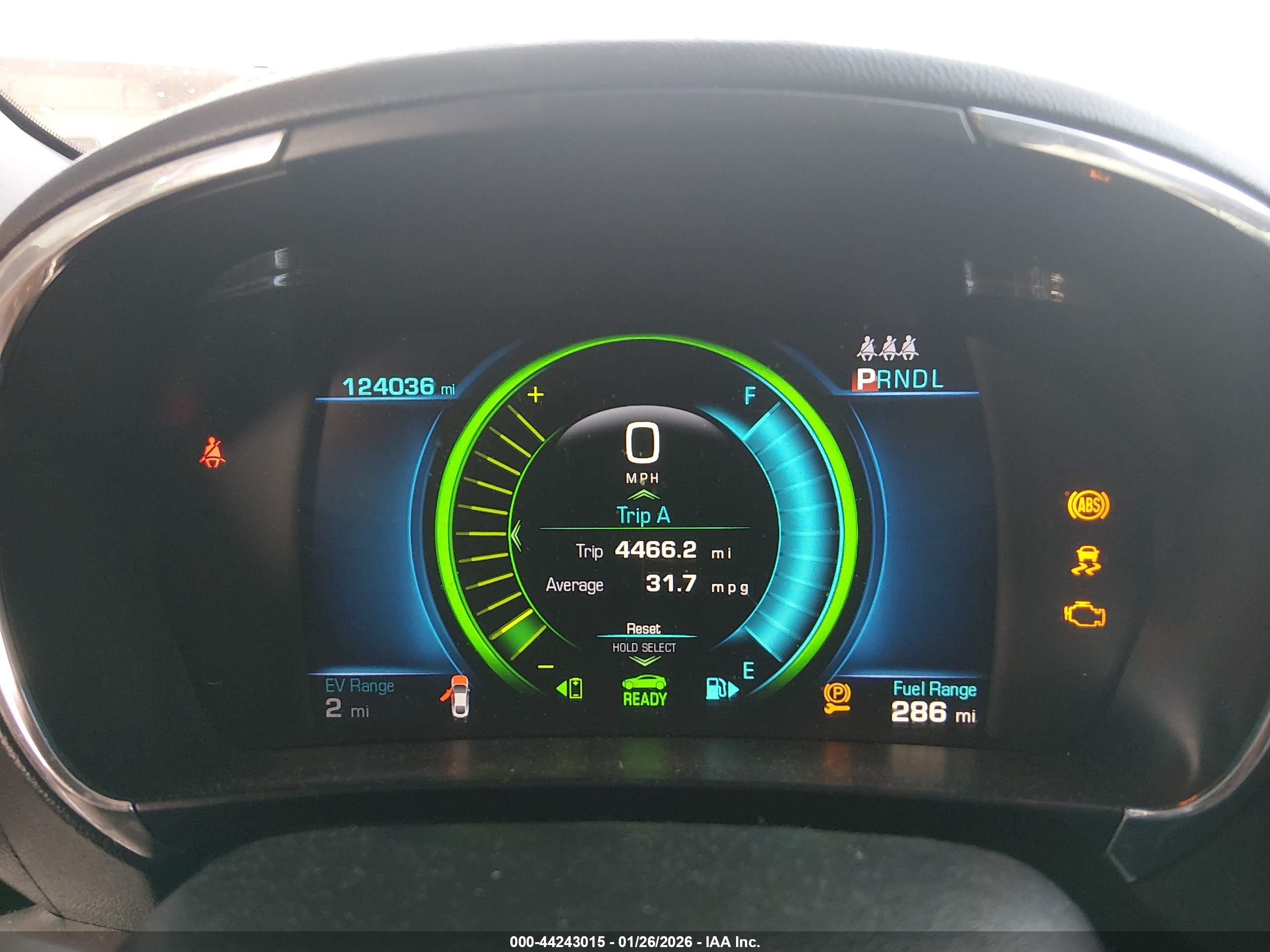 CHEVROLET VOLT image 7