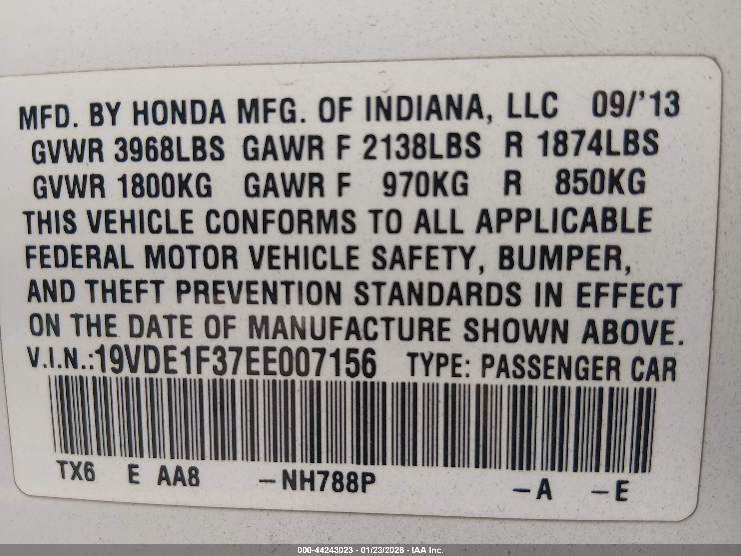 ACURA ILX image 9