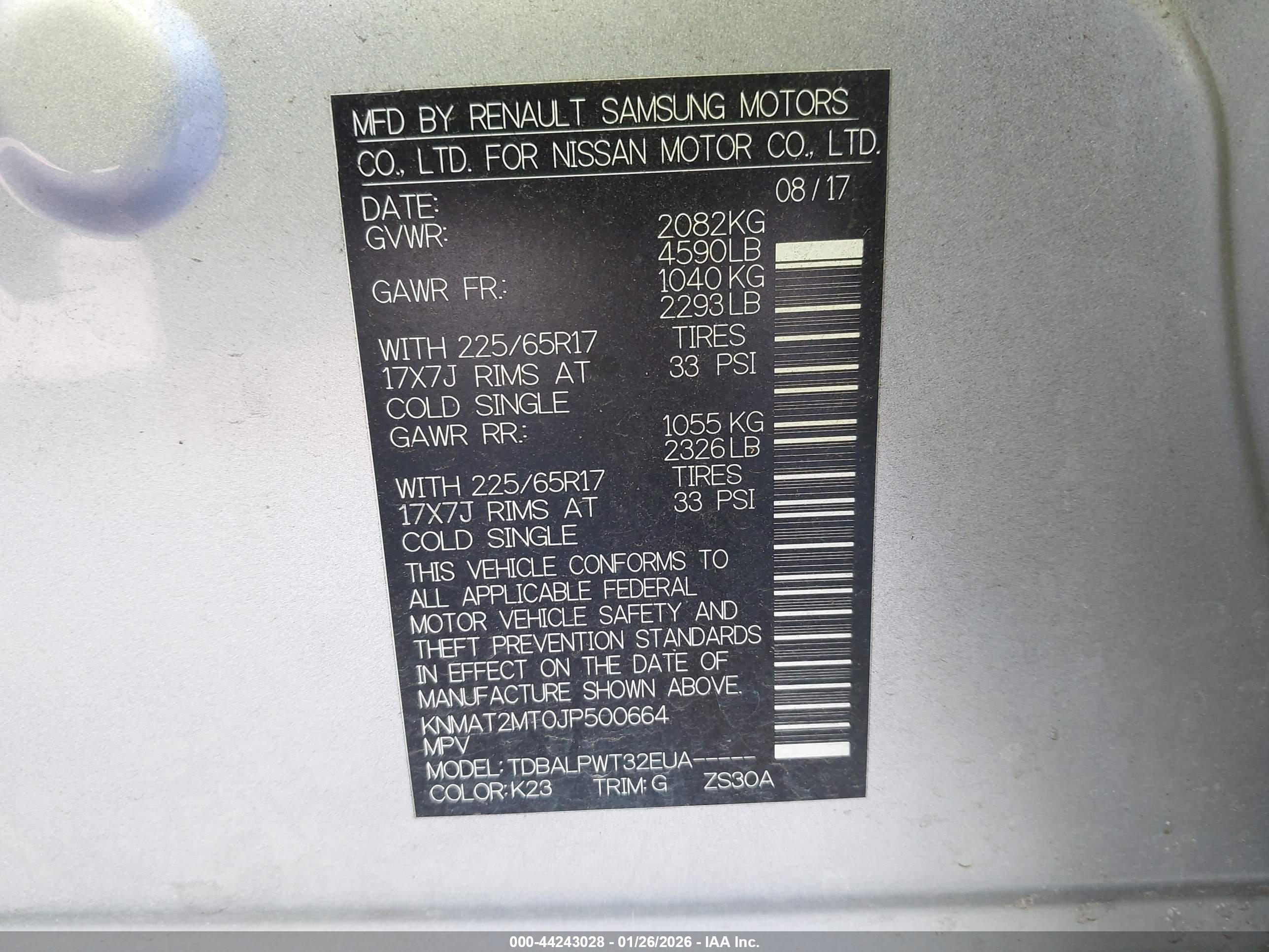 NISSAN ROGUE image 9