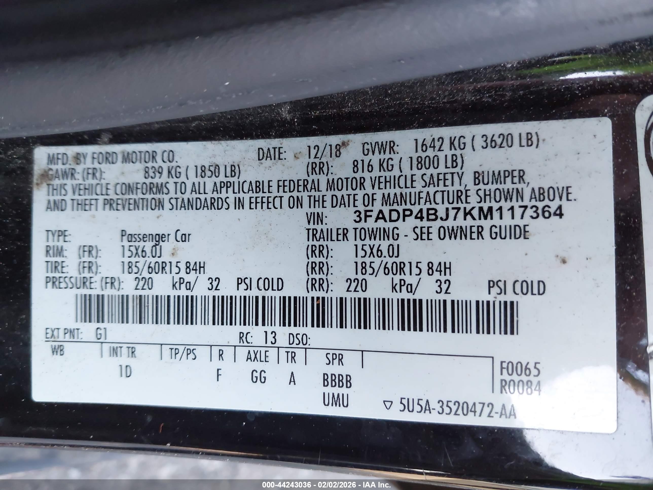 FORD FIESTA image 9
