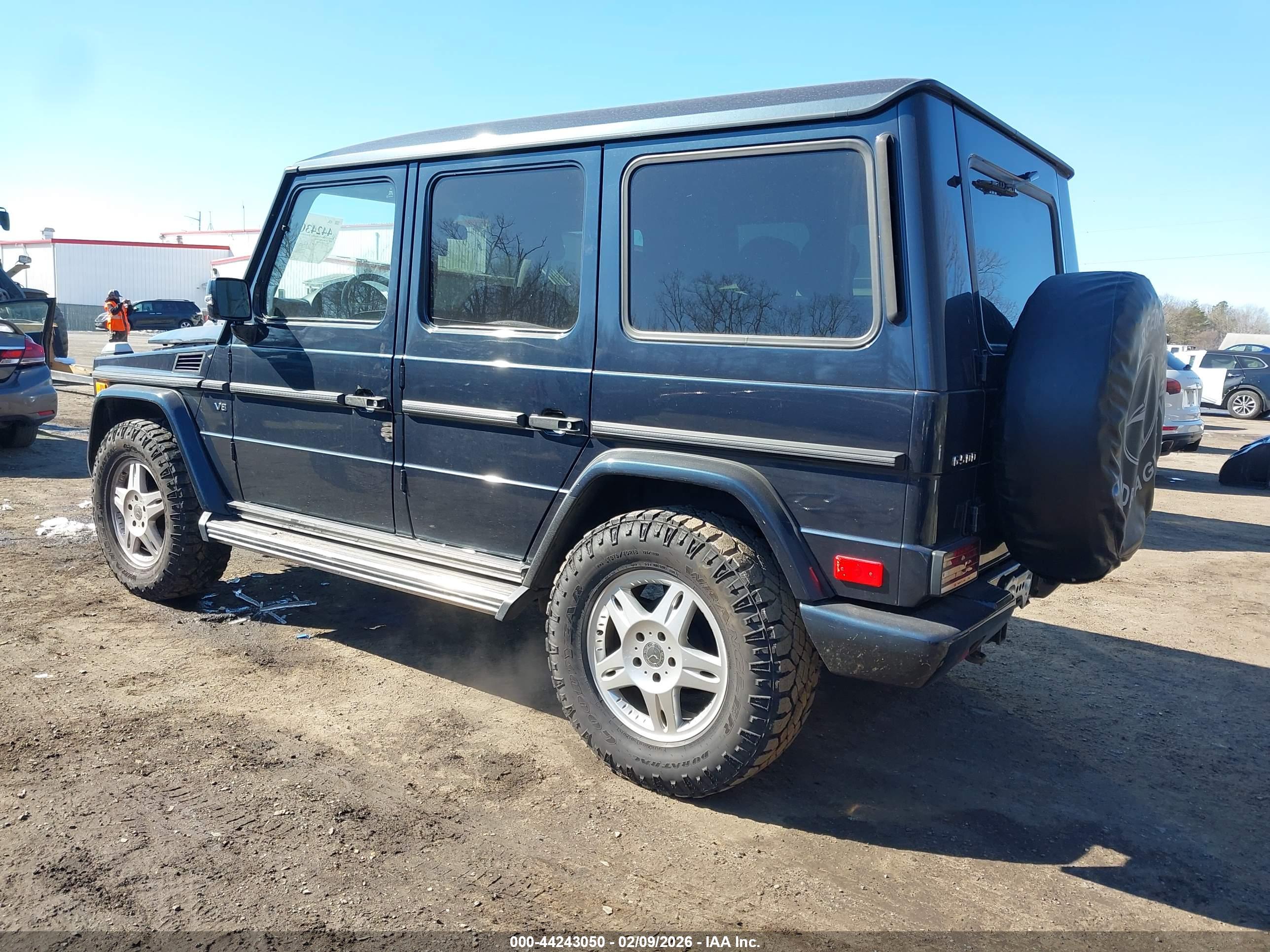 MERCEDES-BENZ G image 3