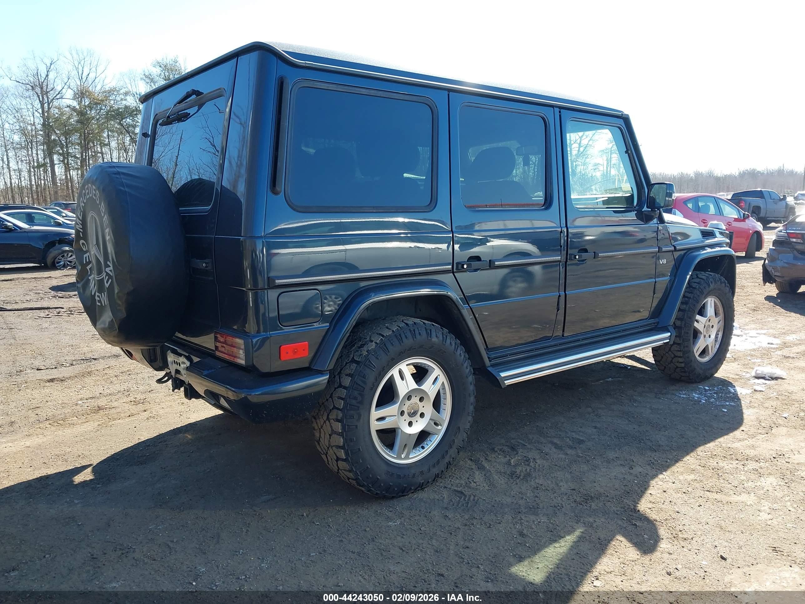 MERCEDES-BENZ G image 4