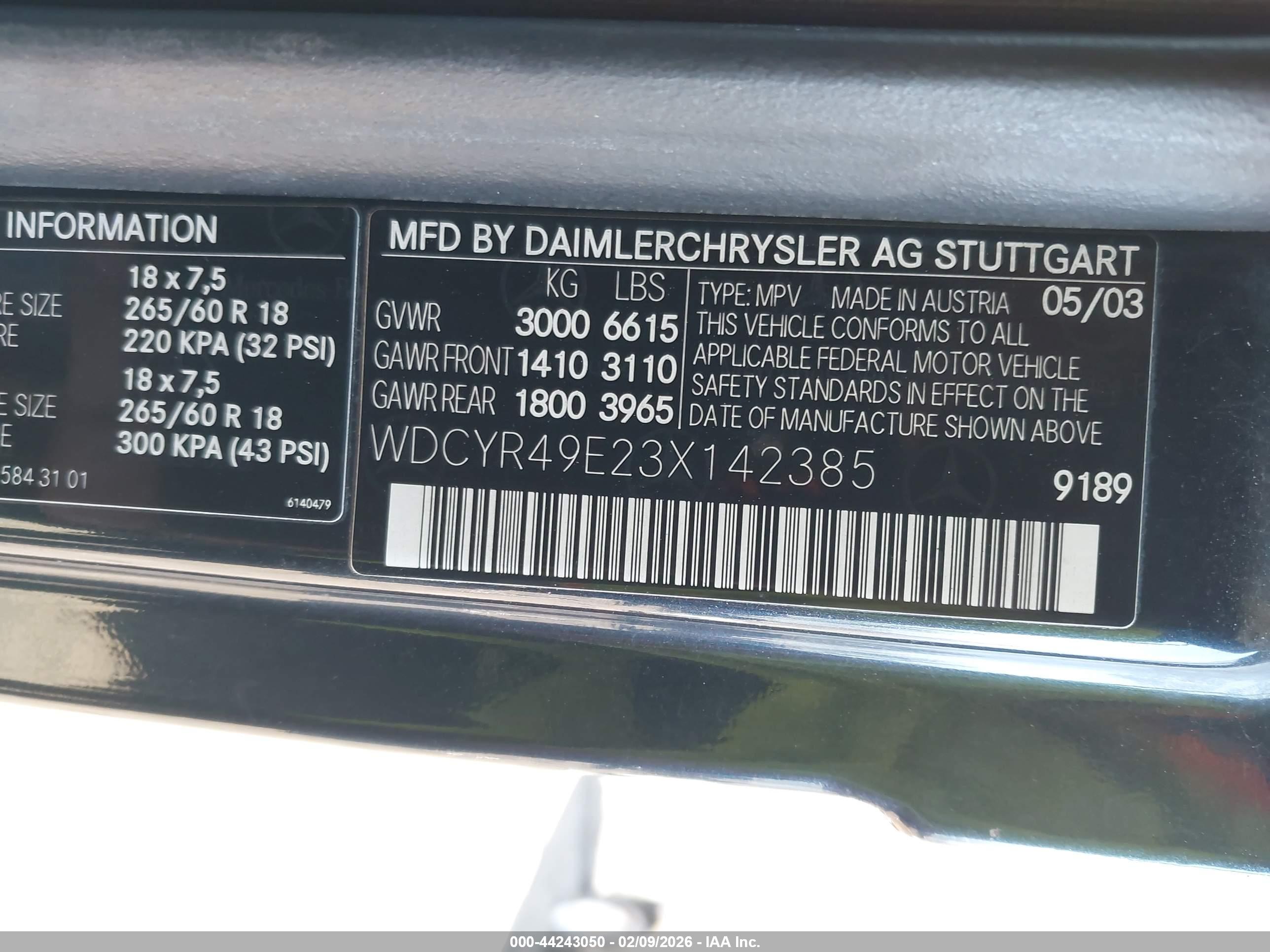 MERCEDES-BENZ G image 9