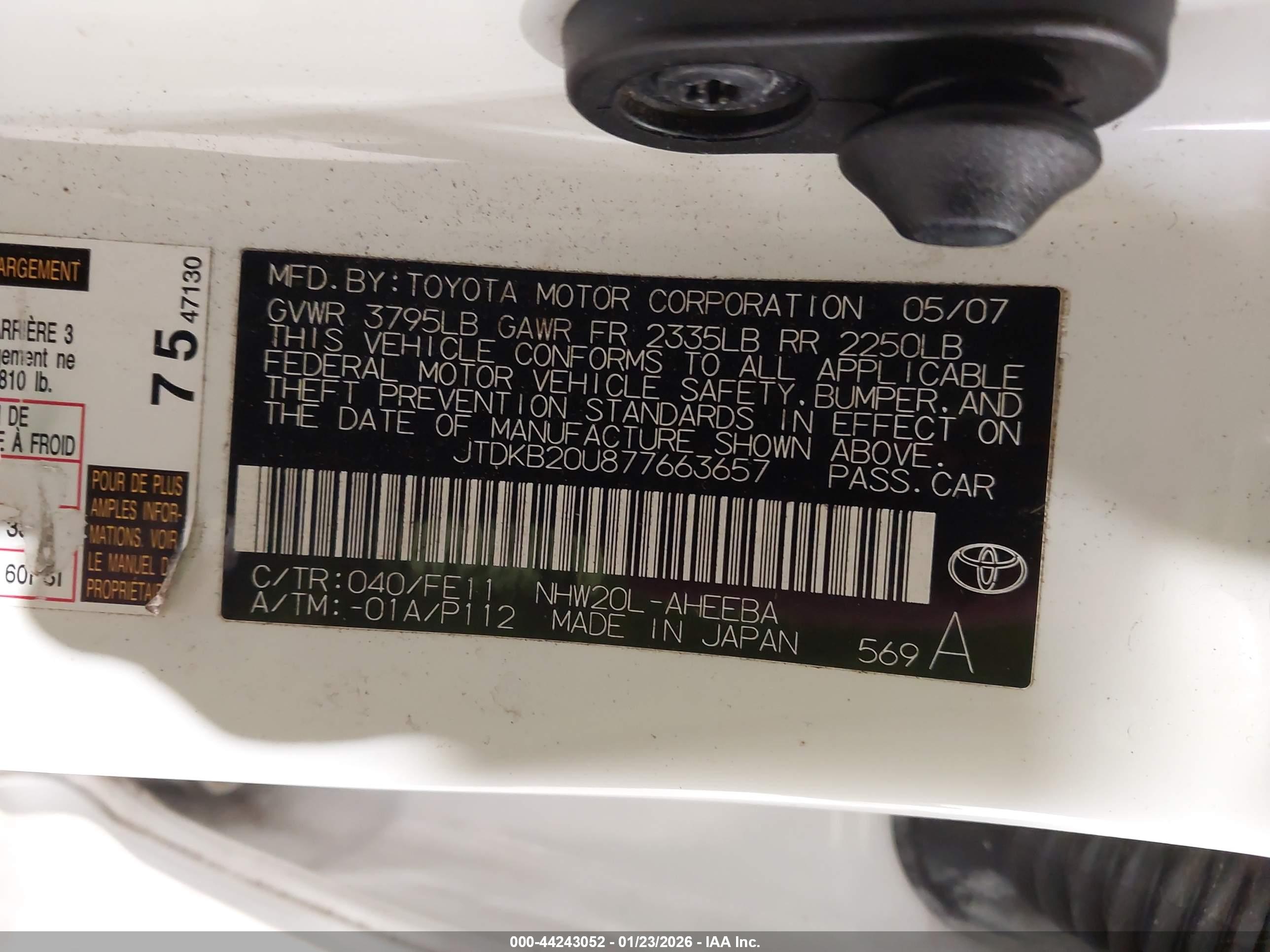 TOYOTA PRIUS image 9