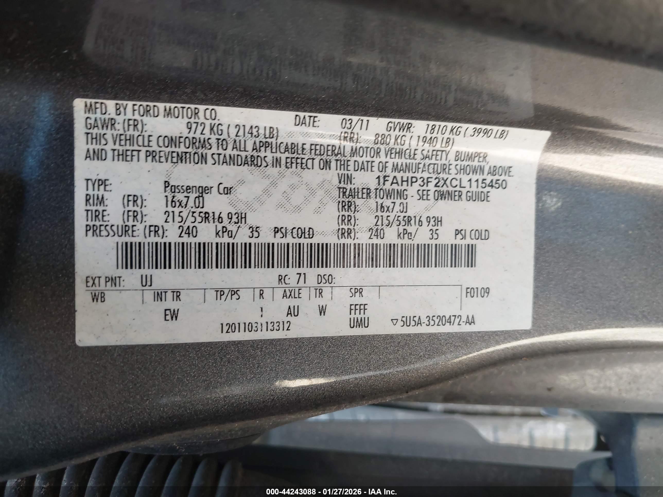 FORD FOCUS image 9