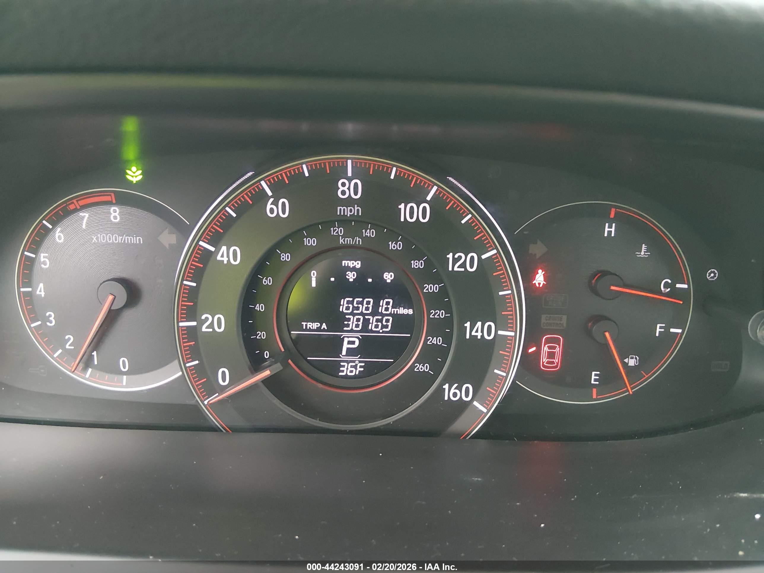 HONDA ACCORD image 7