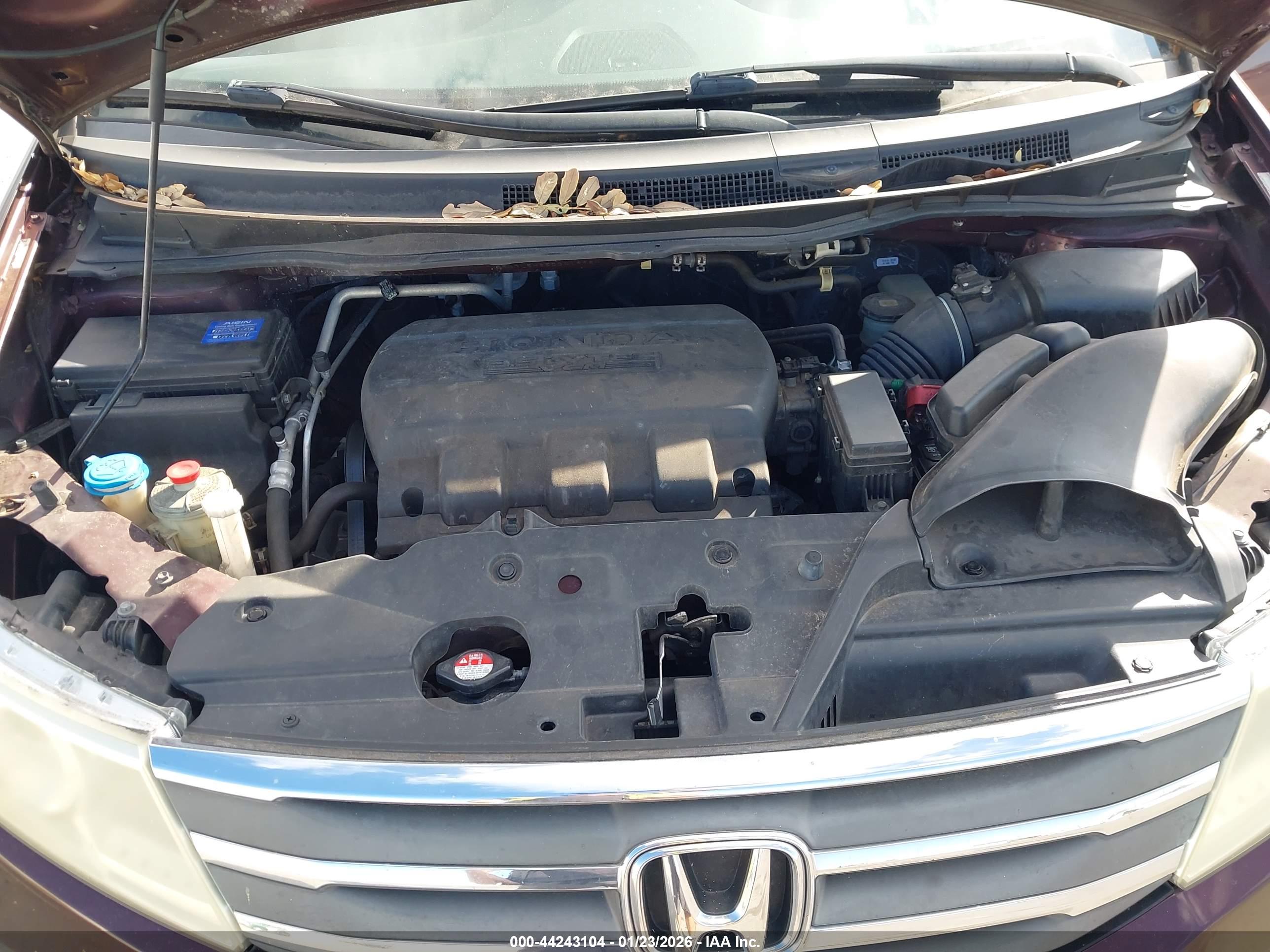 HONDA ODYSSEY image 10