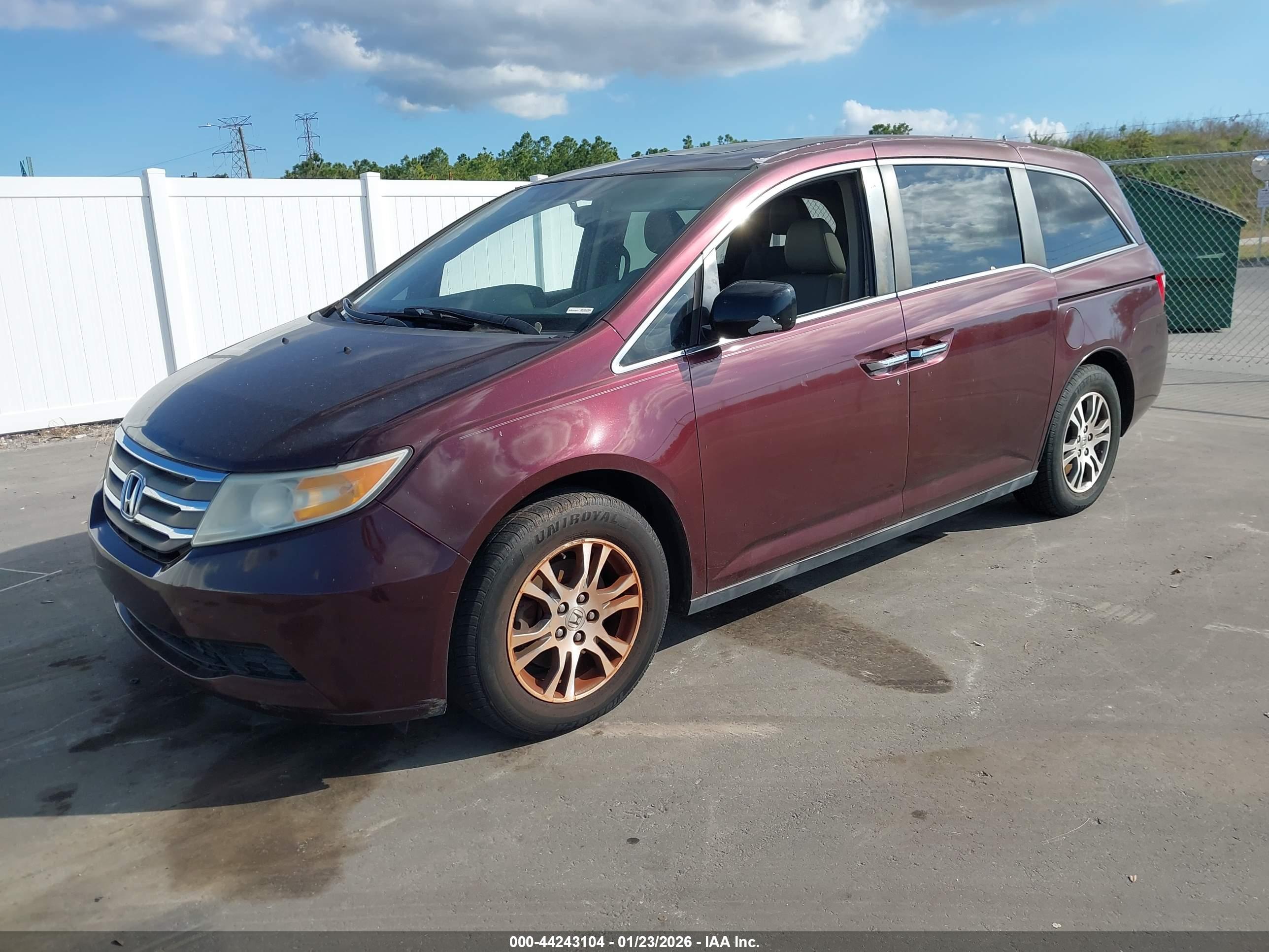 HONDA ODYSSEY image 2