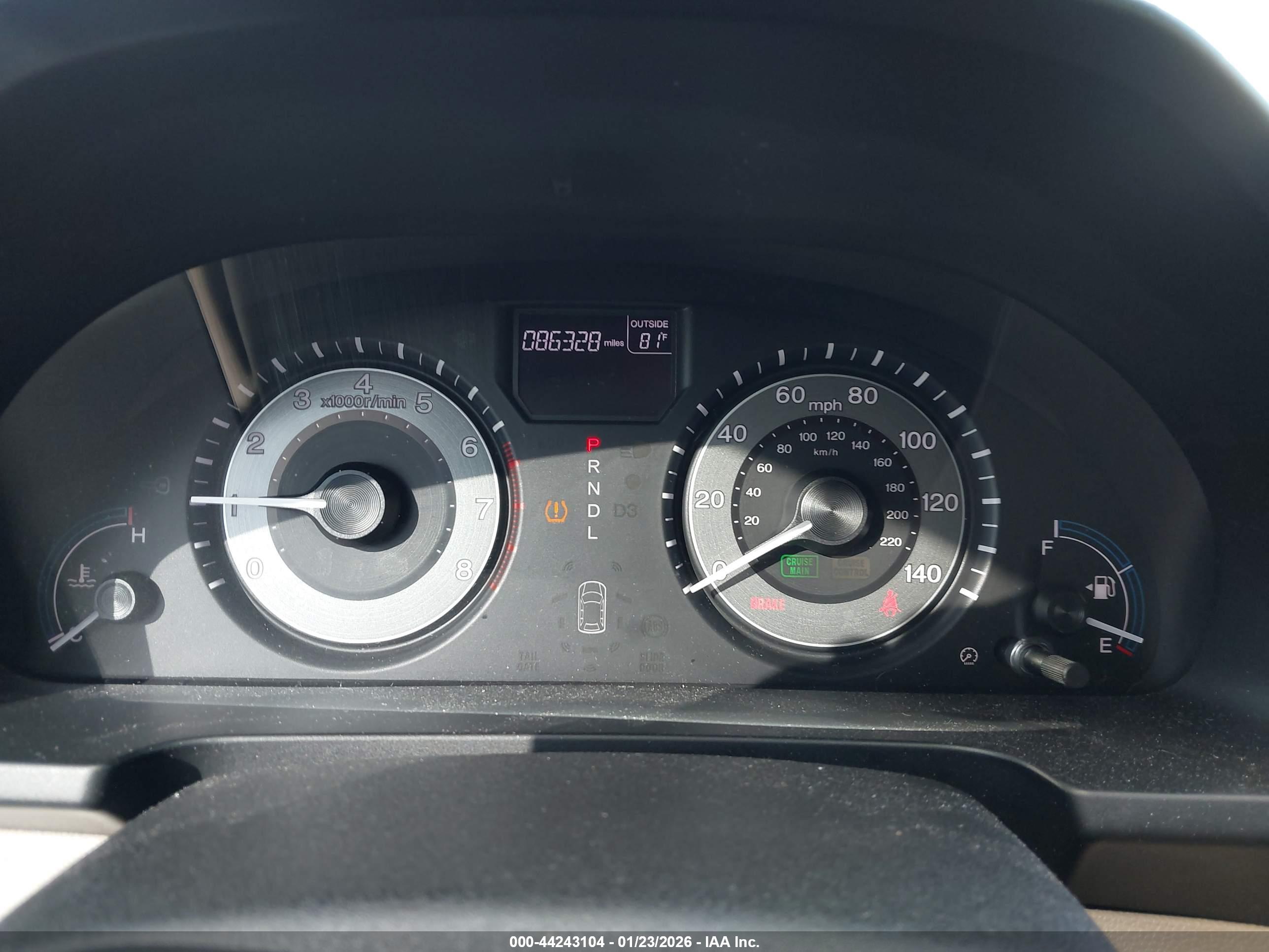 HONDA ODYSSEY image 7