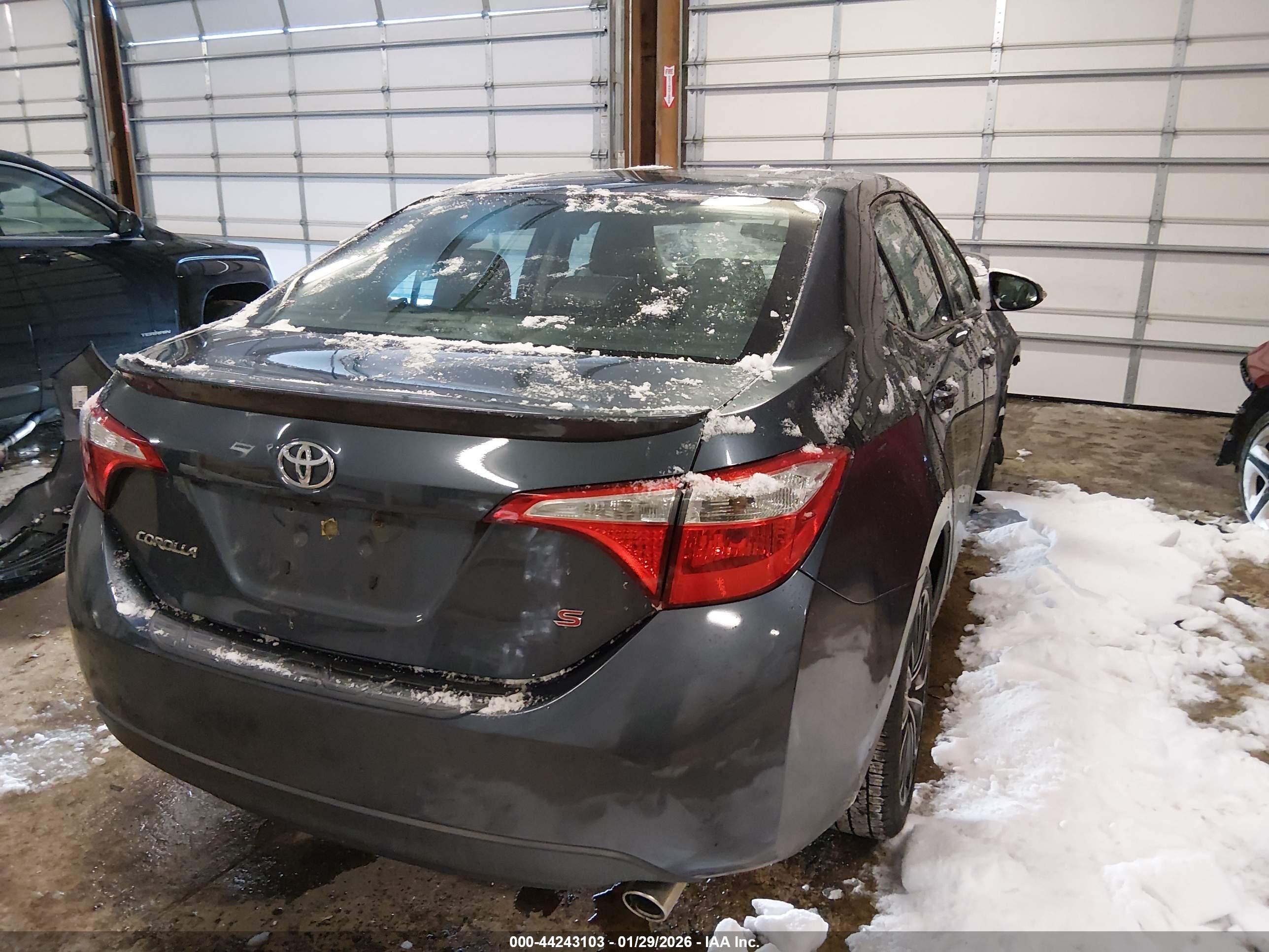 TOYOTA COROLLA image 4