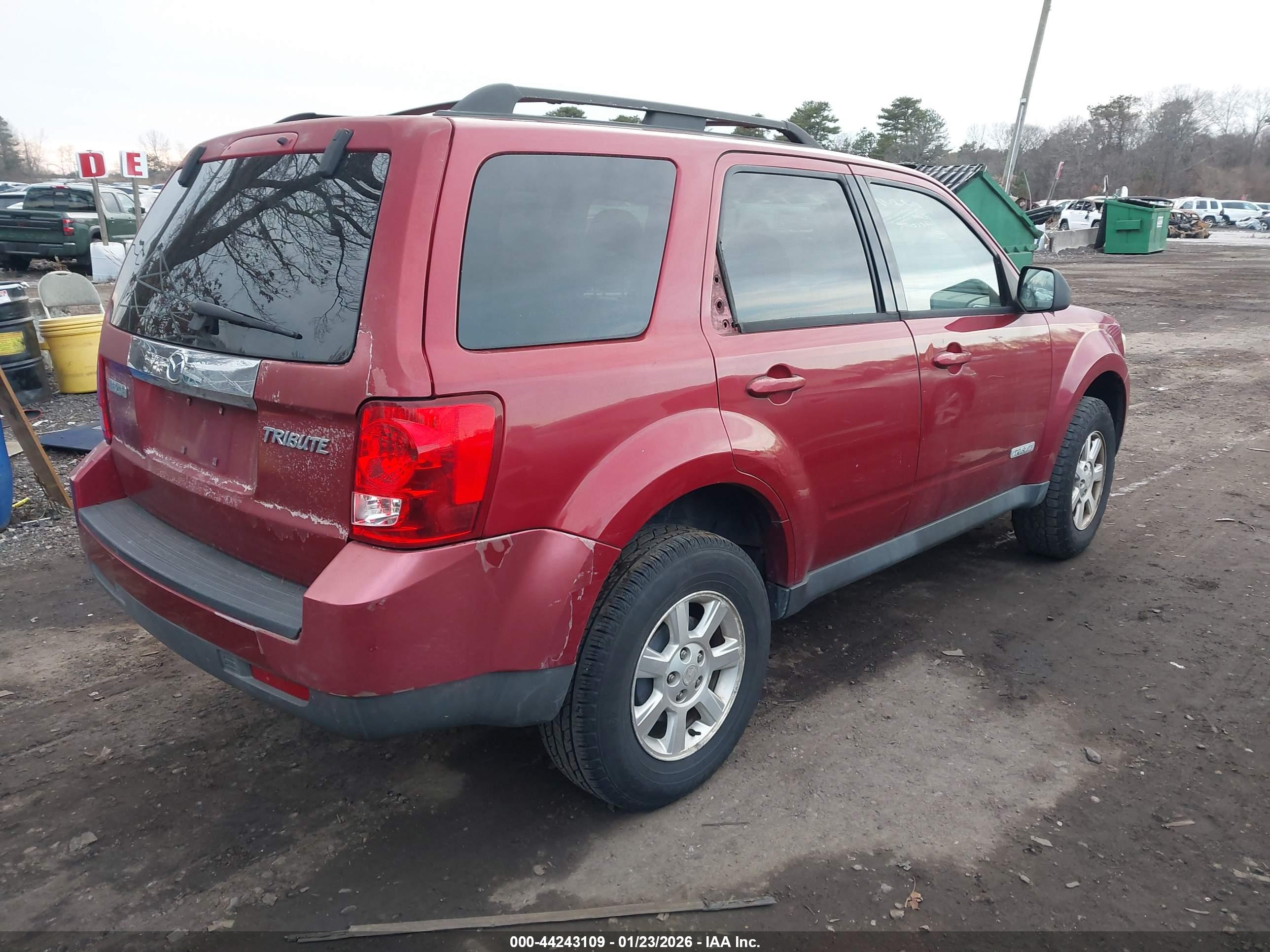 MAZDA TRIBUTE image 4