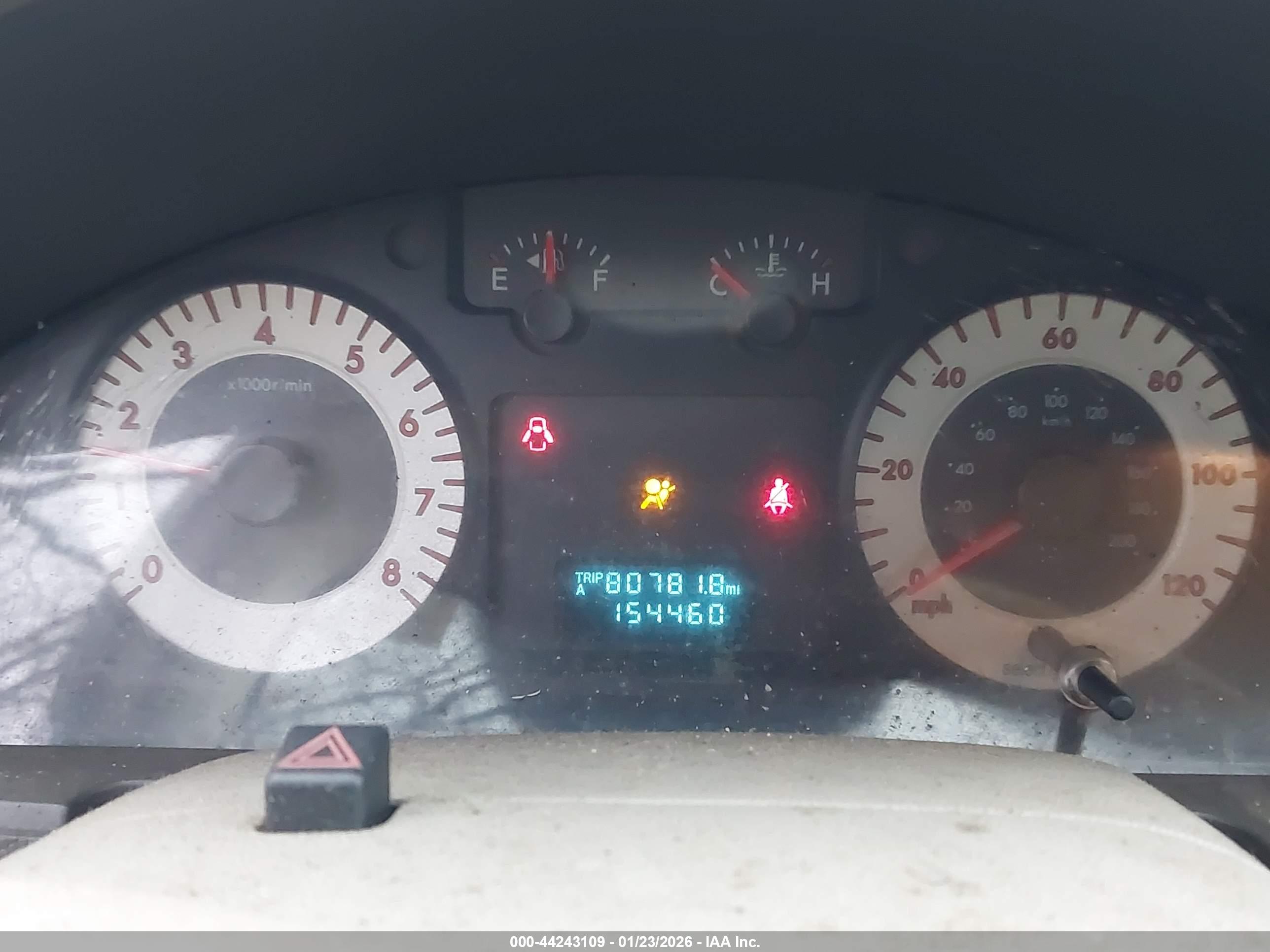 MAZDA TRIBUTE image 7