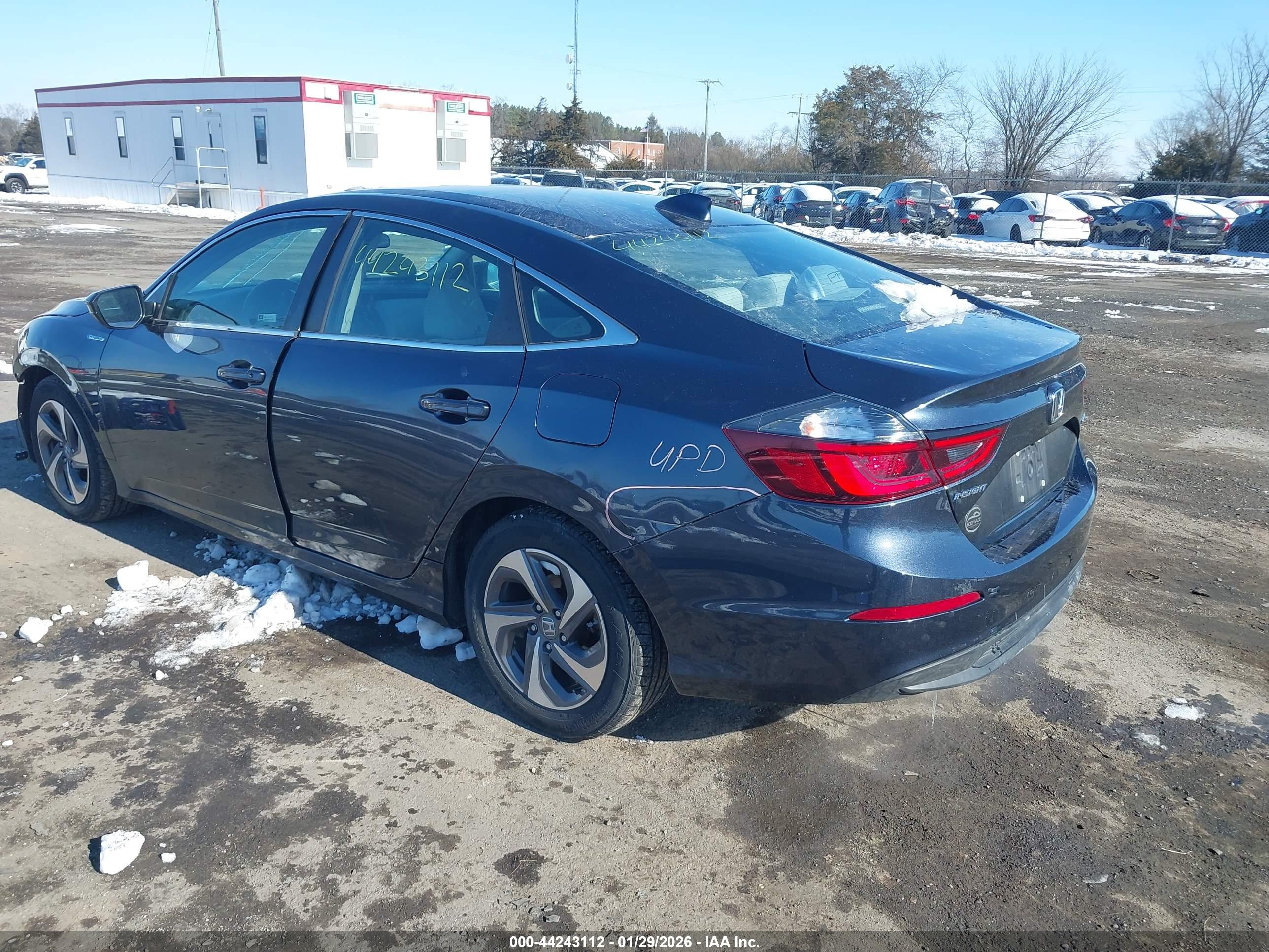 HONDA INSIGHT image 3