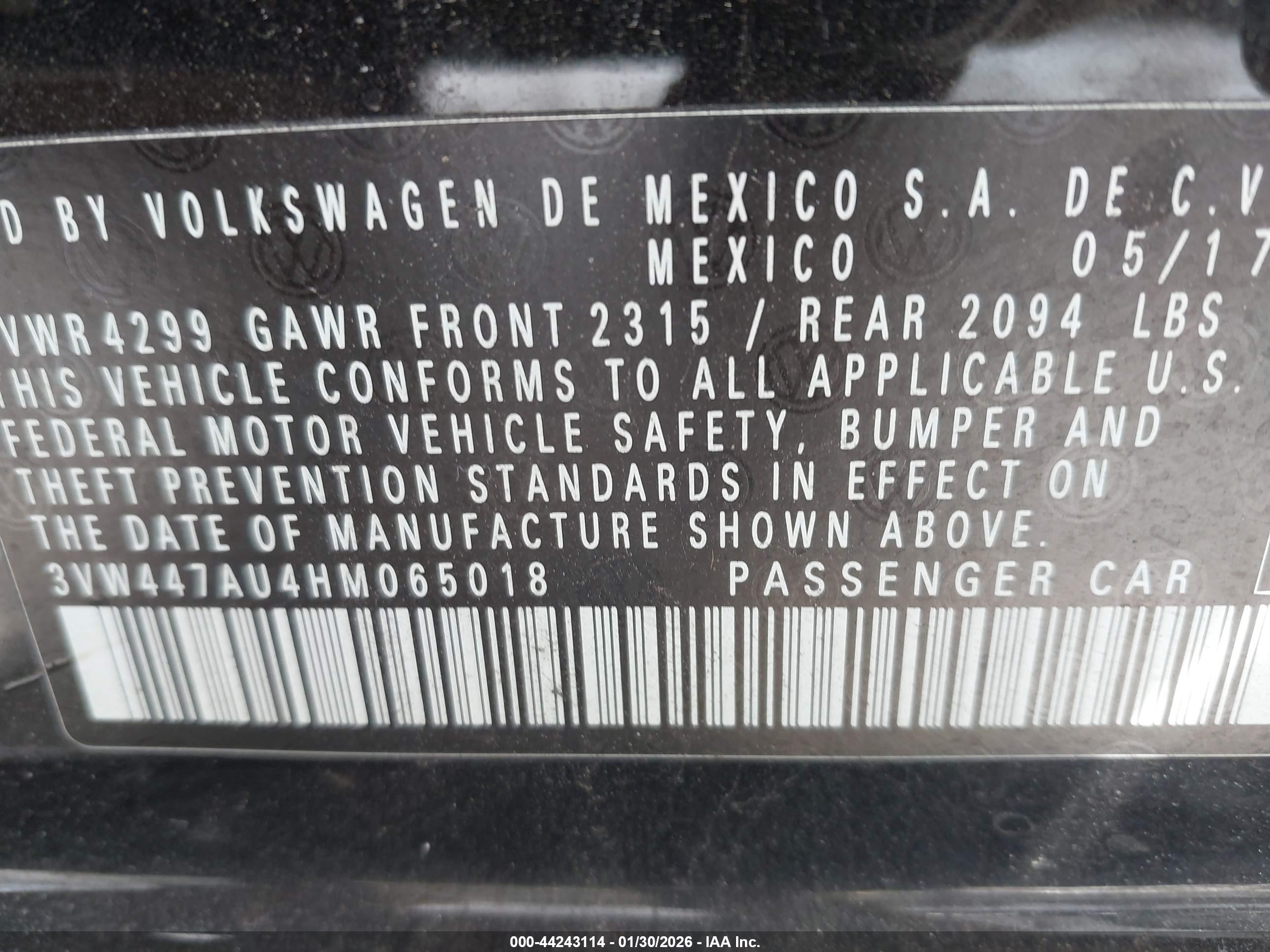 VOLKSWAGEN GOLF image 9