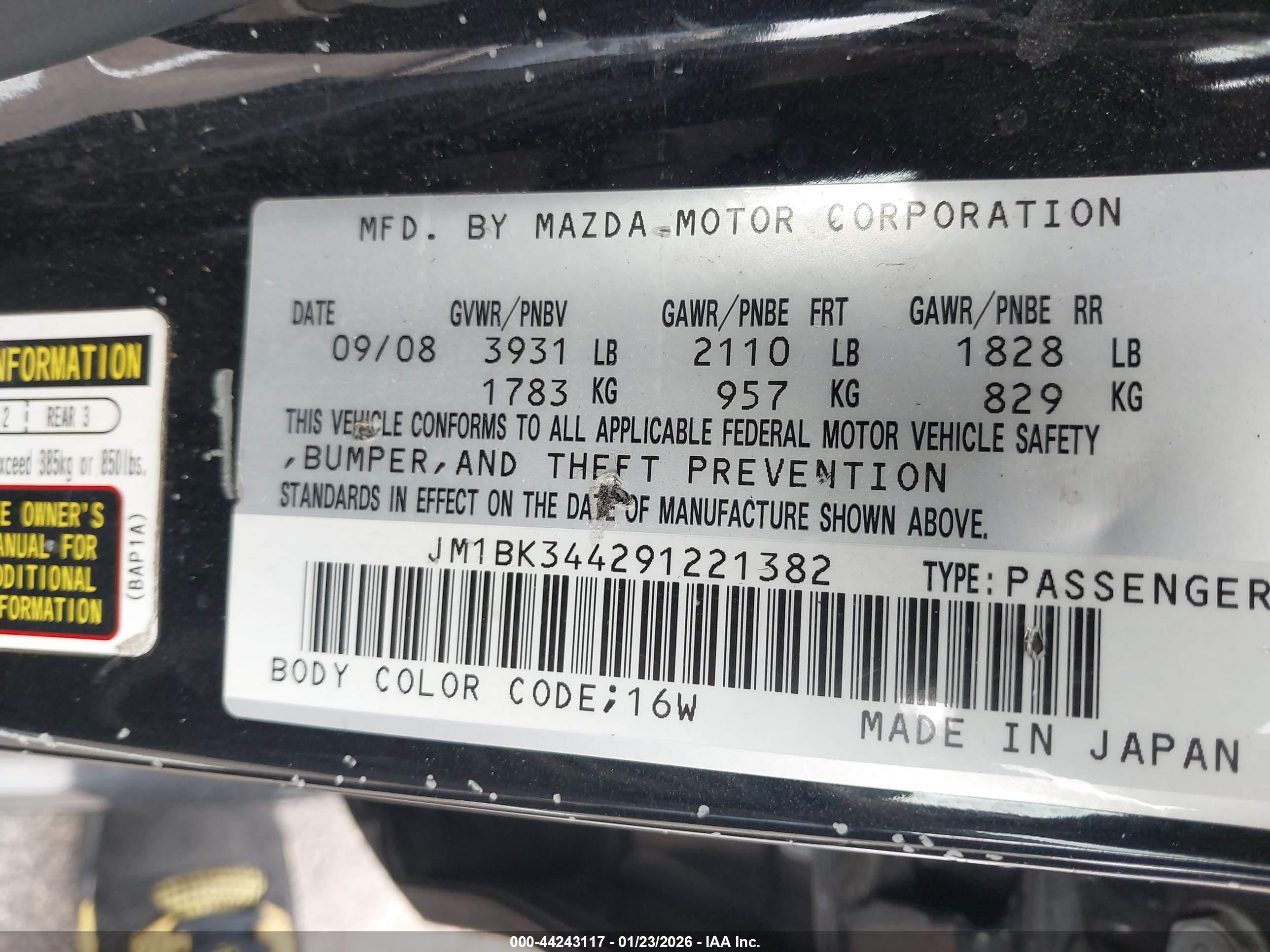 MAZDA MAZDA3 image 9