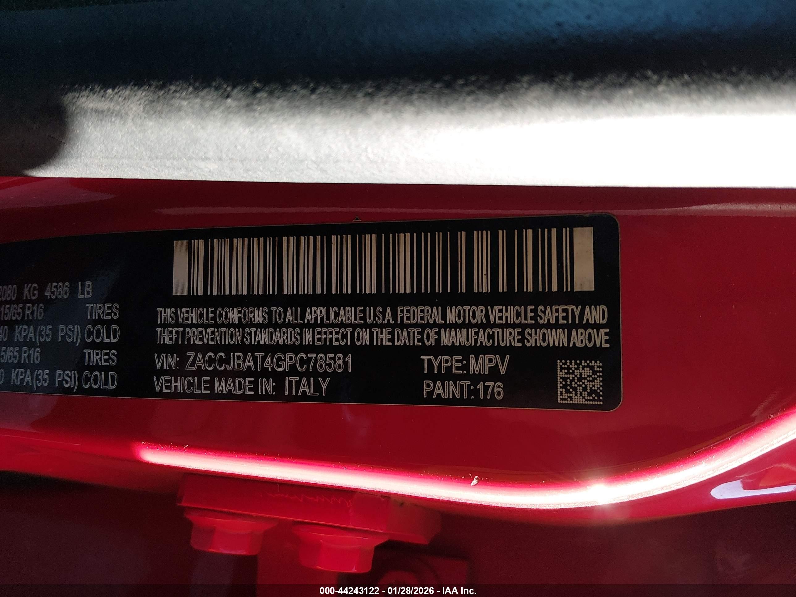 JEEP RENEGADE image 9