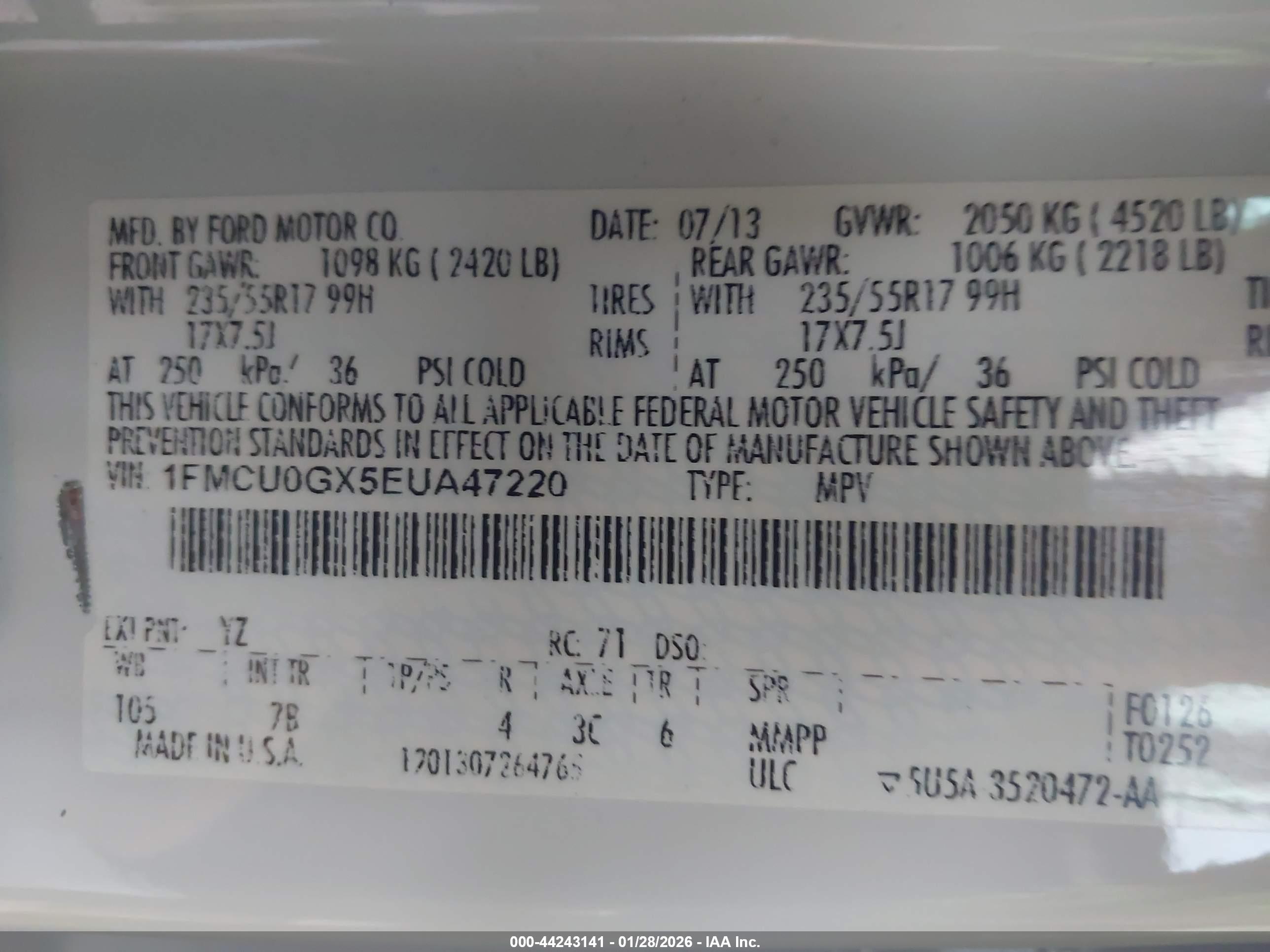 FORD ESCAPE image 9